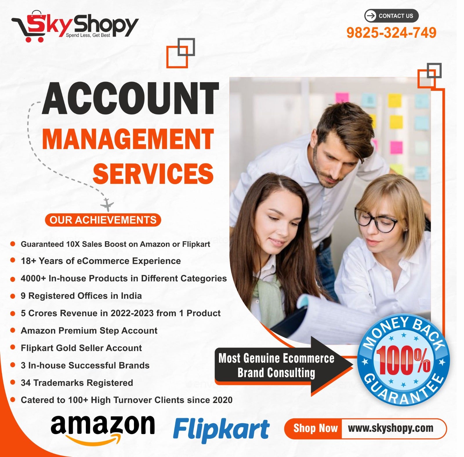 Amazon Seller Central  Account Management