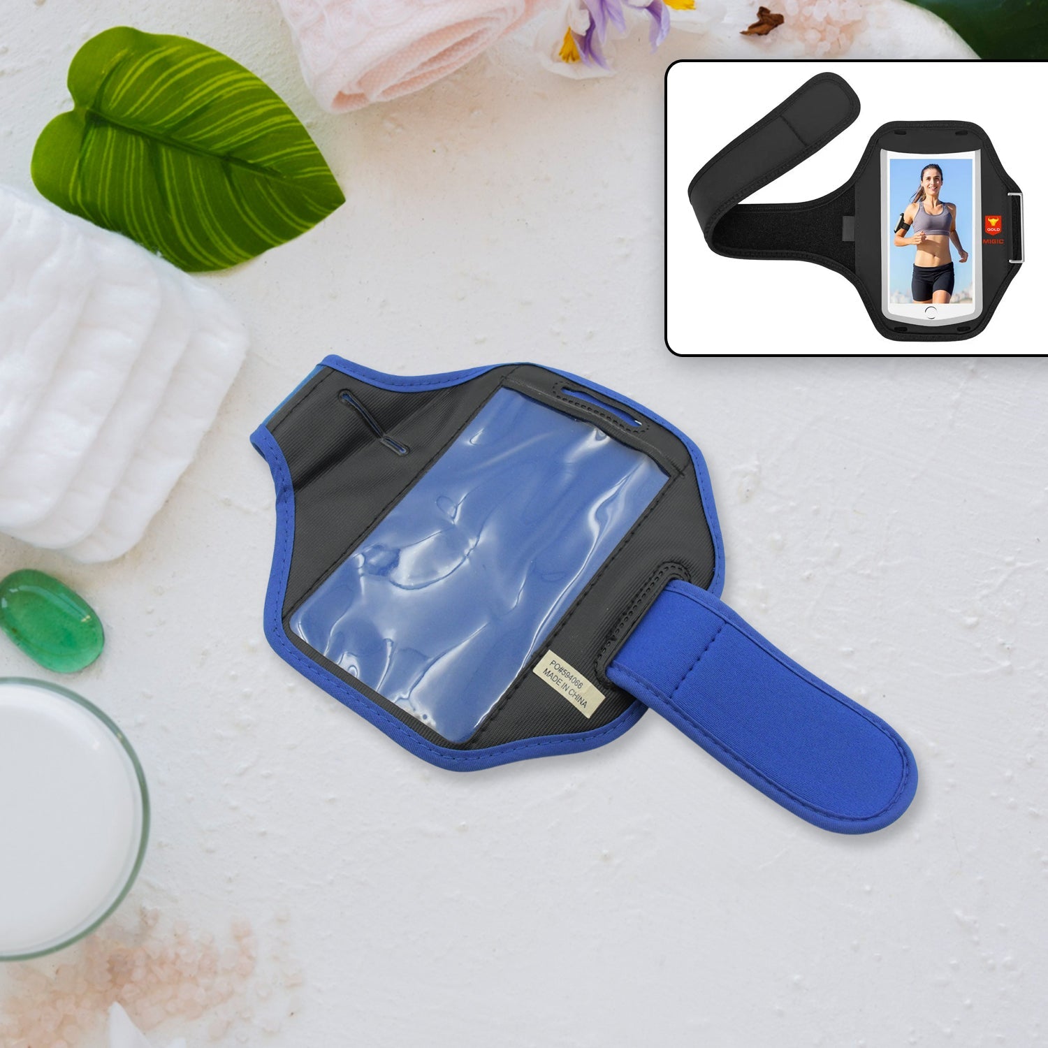 Buy Sports Wrist Bag Phone Holder Armband