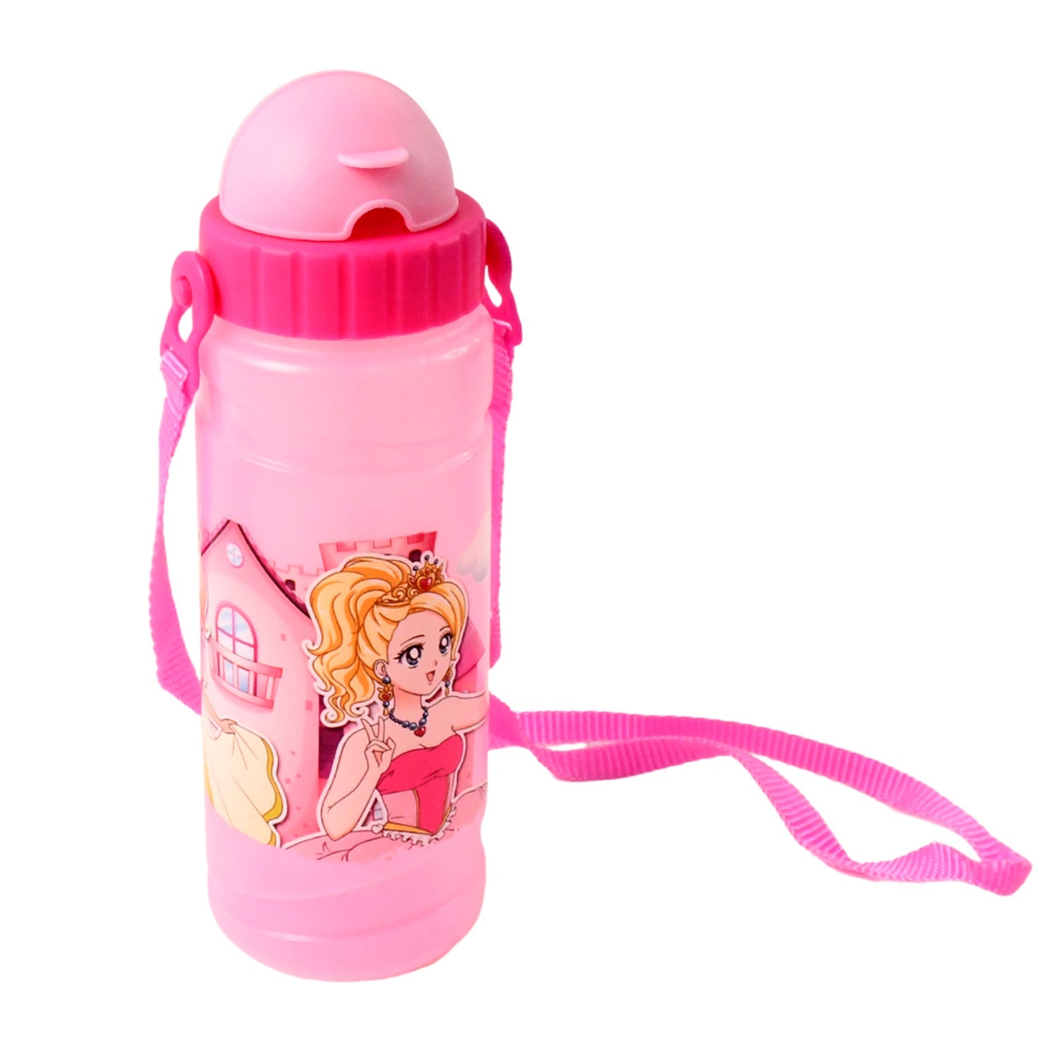 Cartoon Fish Print Water Bottle Cartoon Fish Print Water Bottle