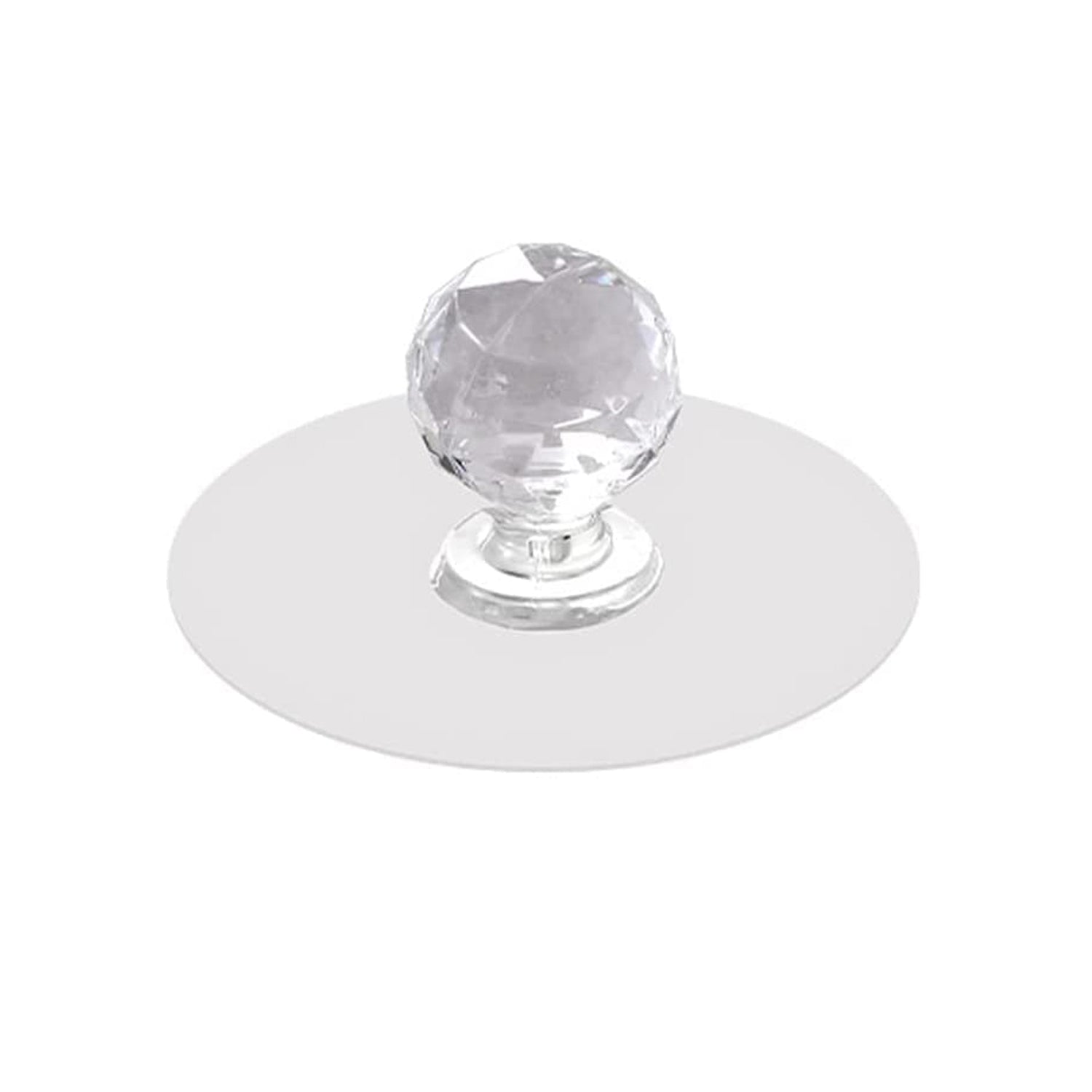 17798 Clear Cabinet Drawer Knobs / Hook, Diamond Crystal Shaped Pulls Handles for Wardrobe, Kitchen, Cupboard, Bathroom Dresser, Furniture Door Window (1 Pc) 17798 Clear Cabinet Drawer Knobs / Hook, Diamond Crystal Shaped Pulls Handles for Wardrobe, Kitchen, Cupboard, Bathroom Dresser, Furniture Door Window (1 Pc)