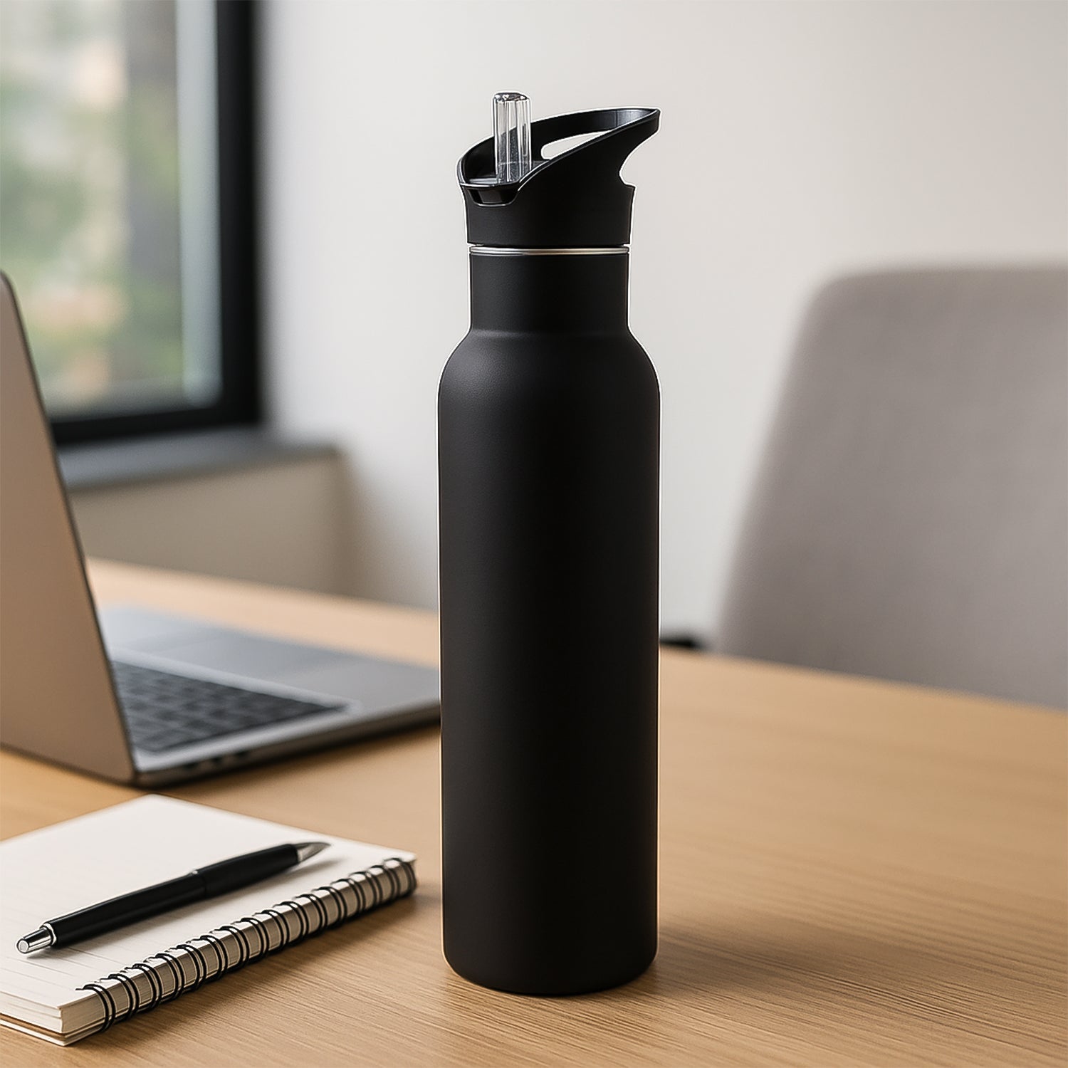 Matte Finish Leak-Proof Sports Water Bottle Matte Finish Leak-Proof Sports Water Bottle