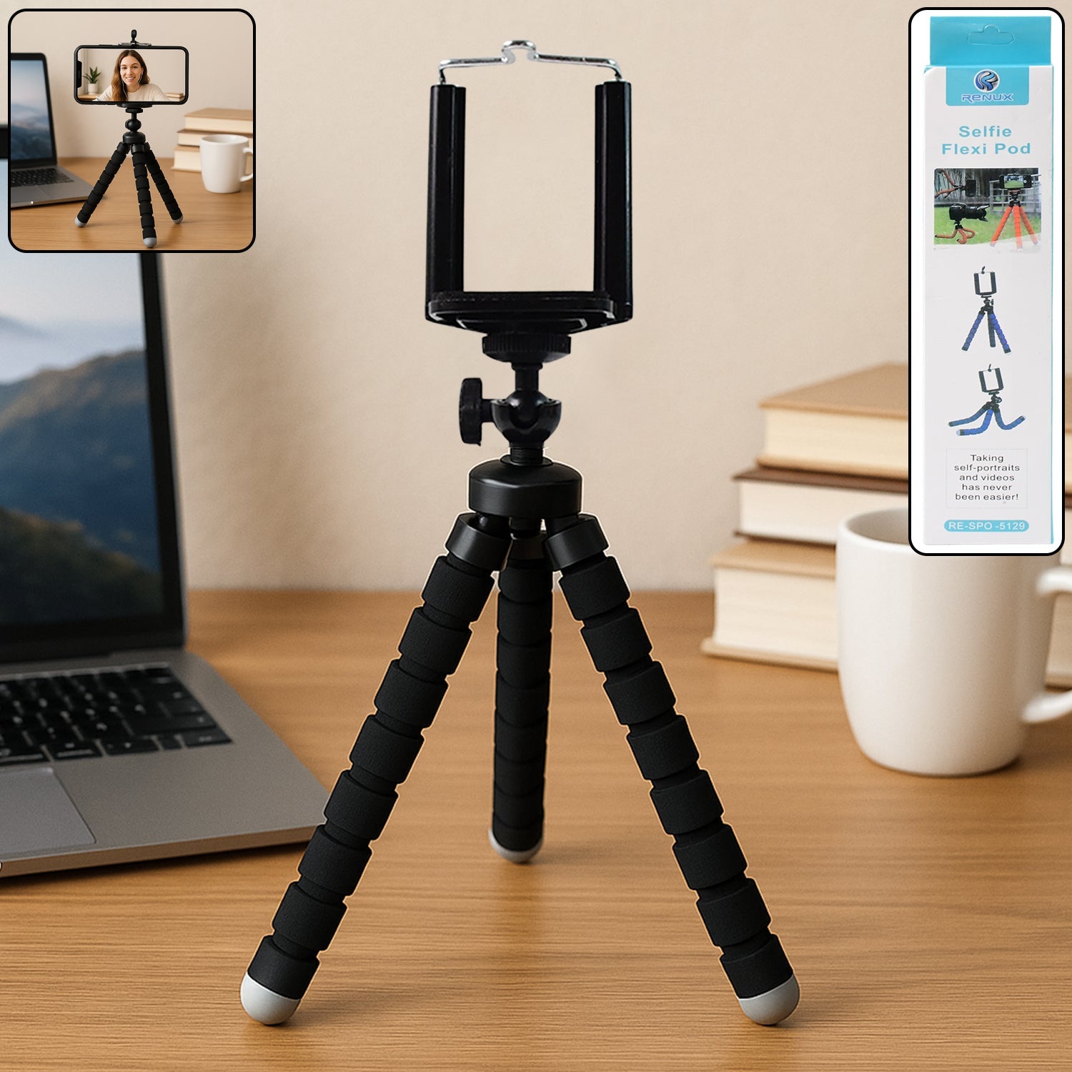 Flexible Mini Tripod Stand Flexible Mini Tripod Stand
