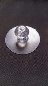 17798 Clear Cabinet Drawer Knobs / Hook, Diamond Crystal Shaped Pulls Handles for Wardrobe, Kitchen, Cupboard, Bathroom Dresser, Furniture Door Window (1 Pc) 17798 Clear Cabinet Drawer Knobs / Hook, Diamond Crystal Shaped Pulls Handles for Wardrobe, Kitchen, Cupboard, Bathroom Dresser, Furniture Door Window (1 Pc)