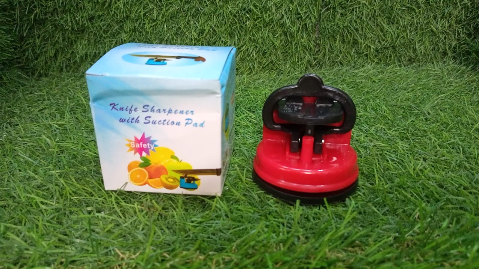 Mini Knife Sharpener with Suction Pad Mini Knife Sharpener with Suction Pad