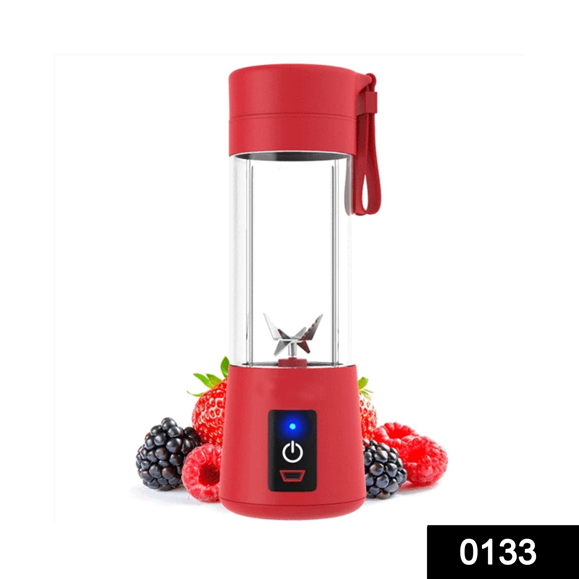0133 Portable USB Electric Juicer - 6 Blades (Protein Shaker) - SkyShopy