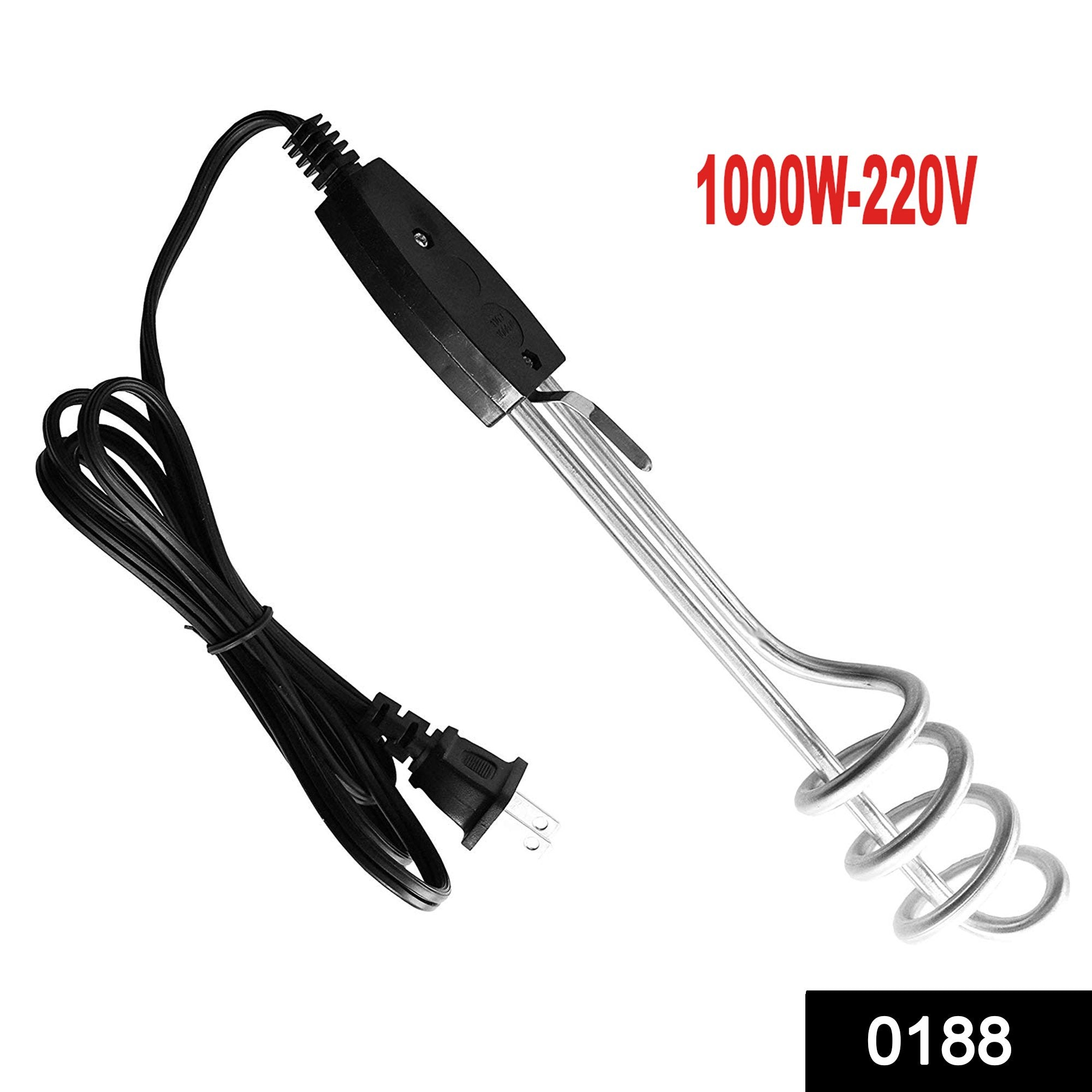0188 1000W-220V Water Heater Portable Electric Immersion Element Boiler - SkyShopy 0188 1000W-220V Water Heater Portable Electric Immersion Element Boiler - SkyShopy