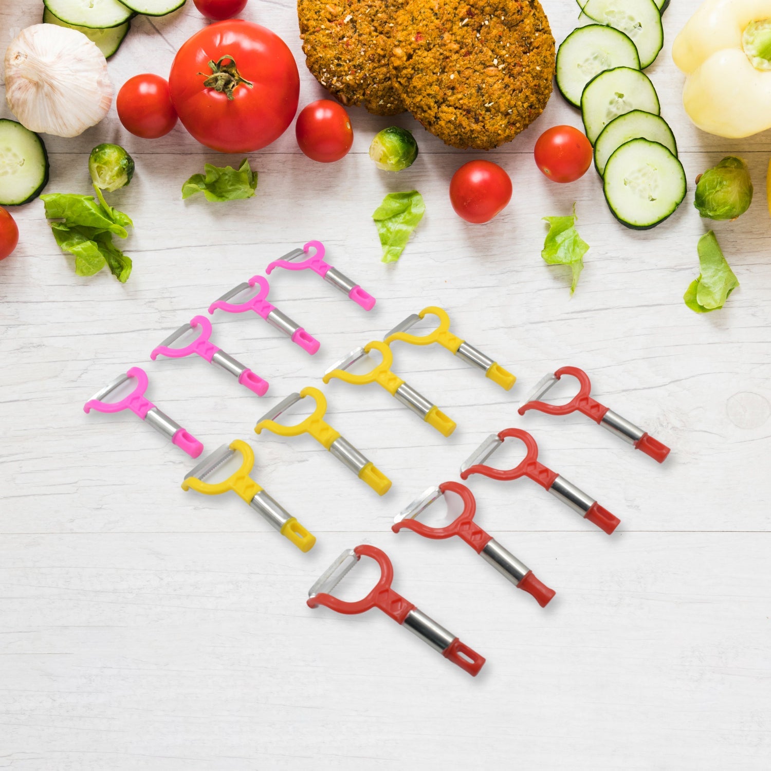 Professional Serrated Tomato and Fruit Peeler