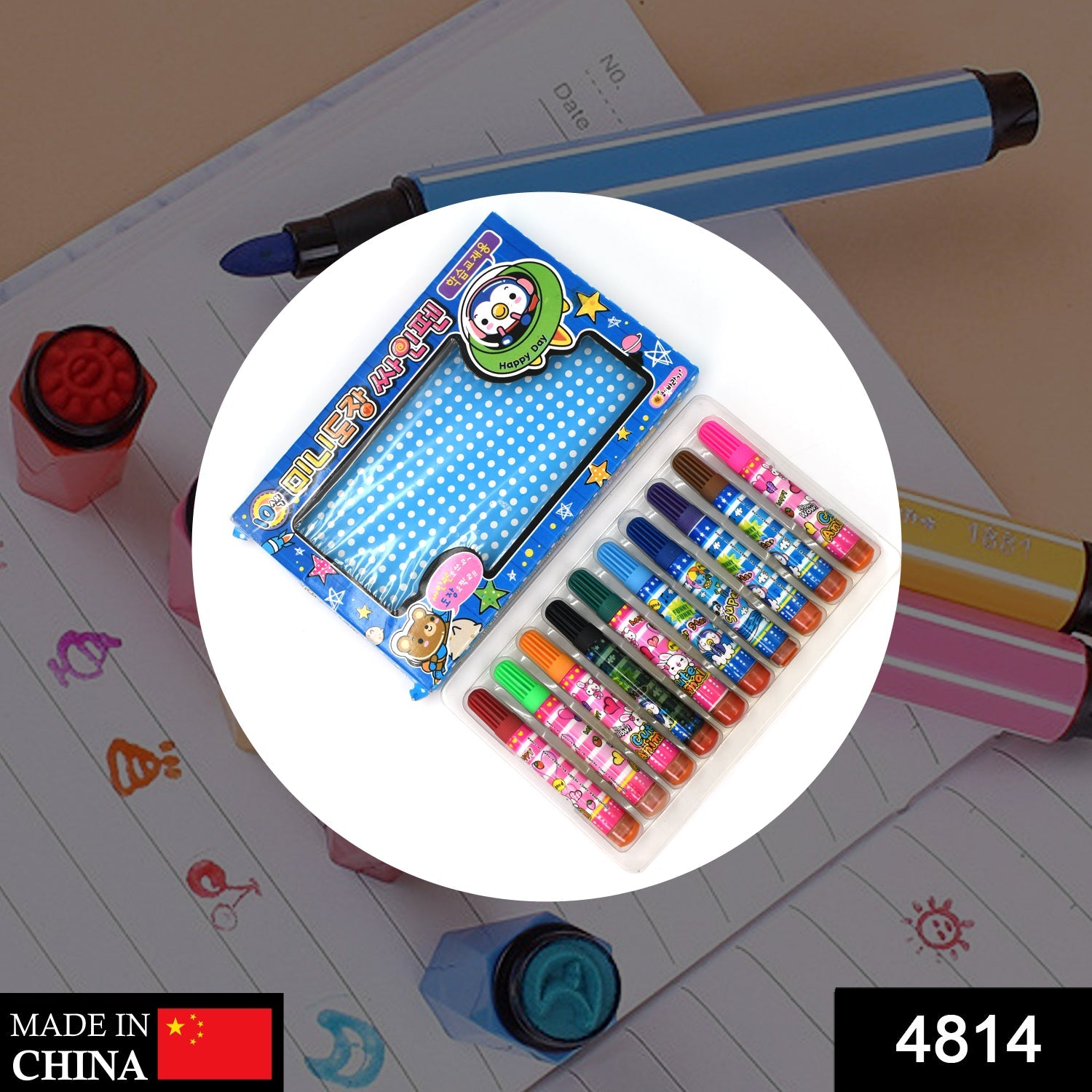 Colour Sketch Pen Art Stores Online