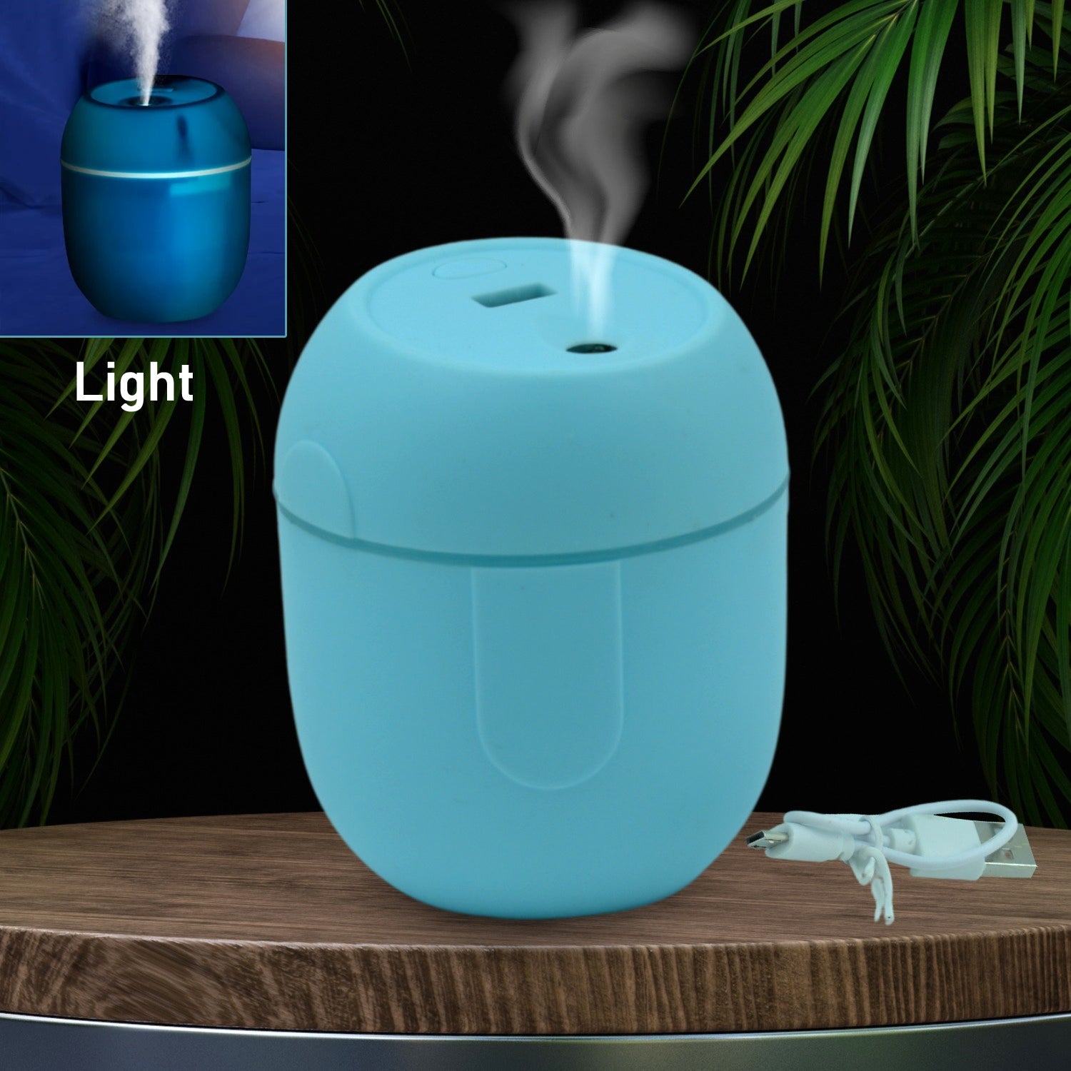 6785 Portable Lighting Mini Humidifier, USB Personal Desktop Air Humid –  Sky Shopy
