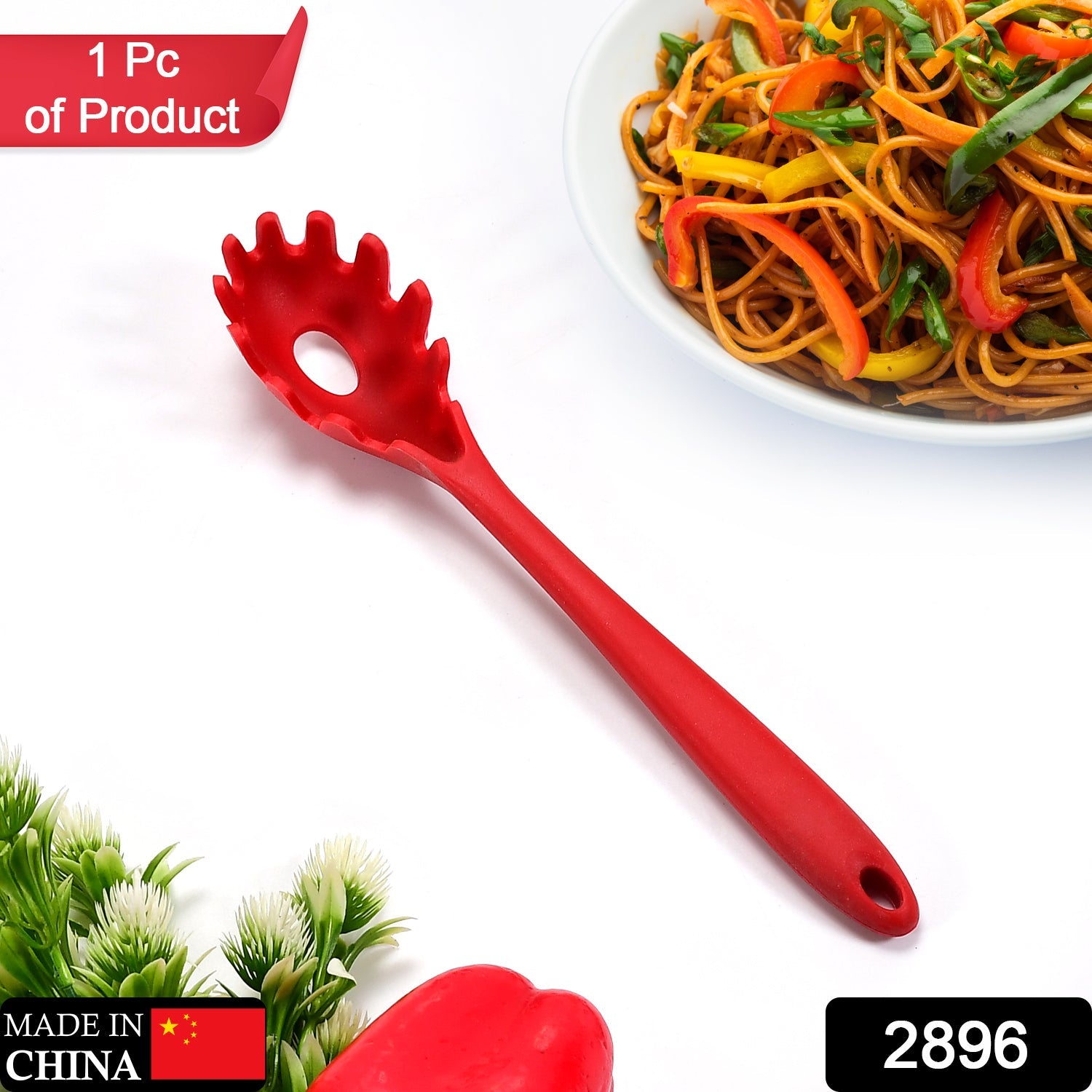 Silicone Pasta Fork - Shop