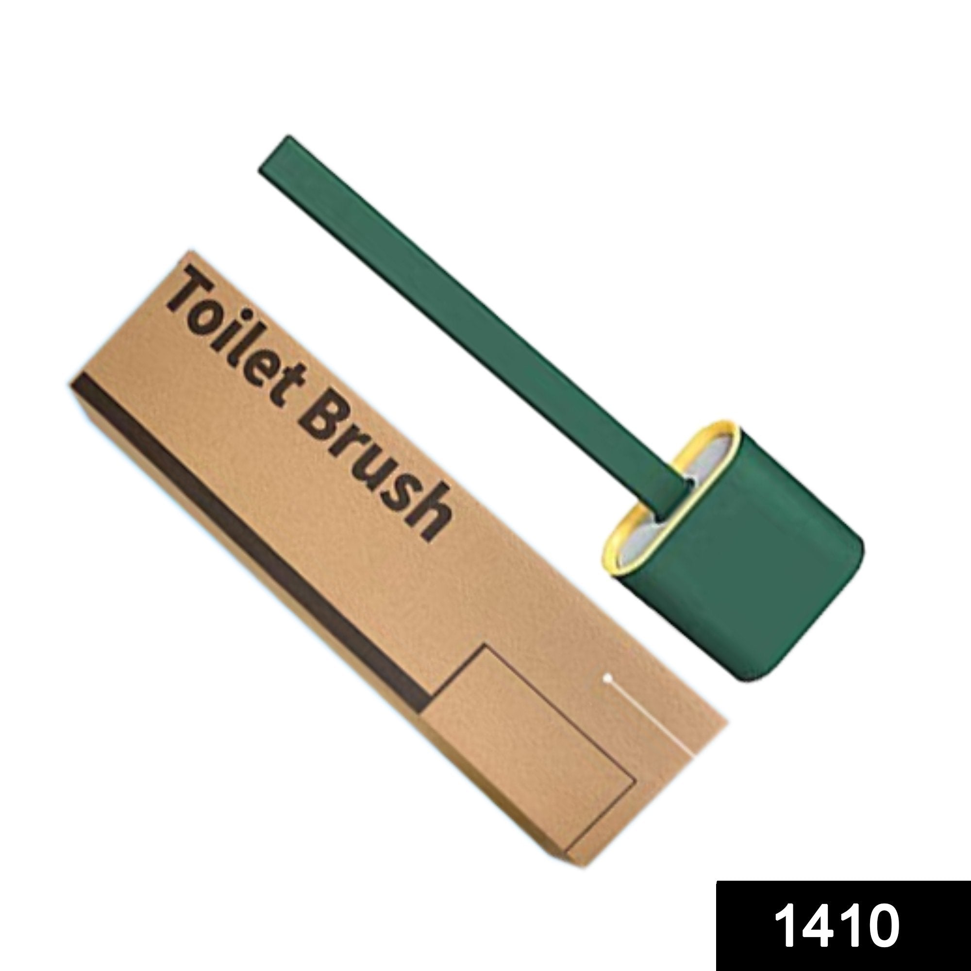 1410 Silicone Toilet Brush with Holder Stand  for Bathroom Cleaning - SkyShopy 1410 Silicone Toilet Brush with Holder Stand  for Bathroom Cleaning - SkyShopy