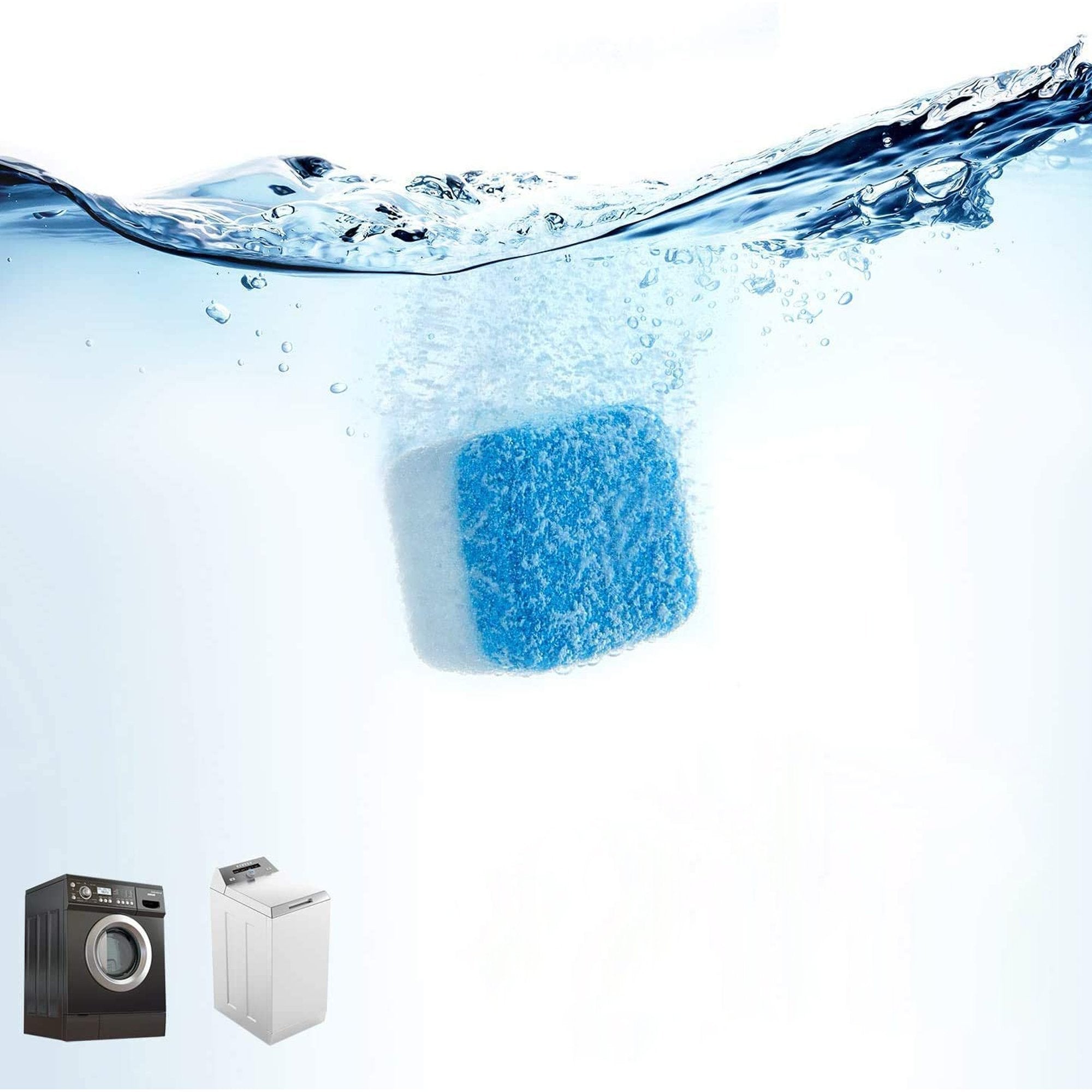 1402 Washing Machine Stain Tank Cleaner Deep Cleaning Detergent Tablet ( 1pc ) - SkyShopy 1402 Washing Machine Stain Tank Cleaner Deep Cleaning Detergent Tablet ( 1pc ) - SkyShopy