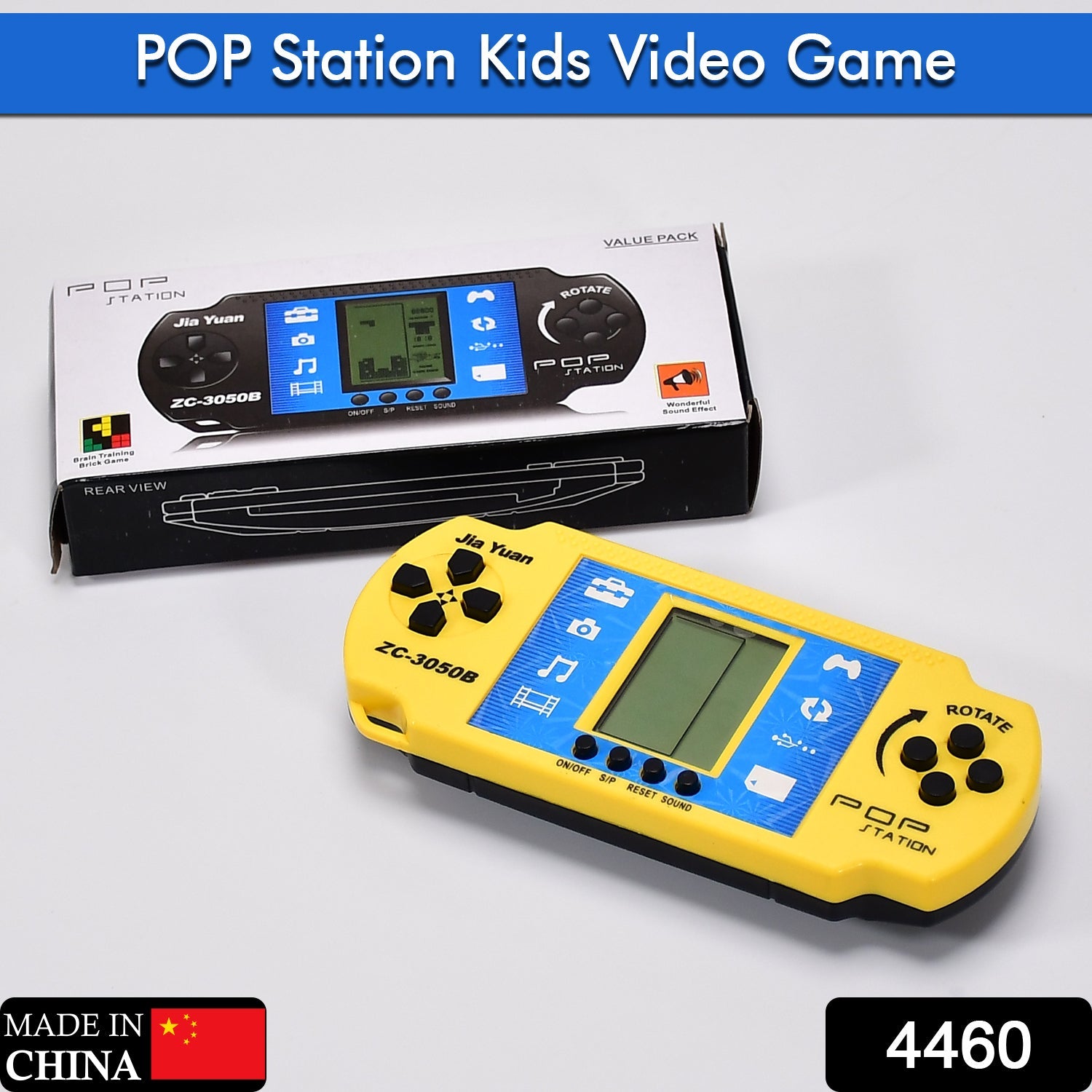 POP Station Game Video Game