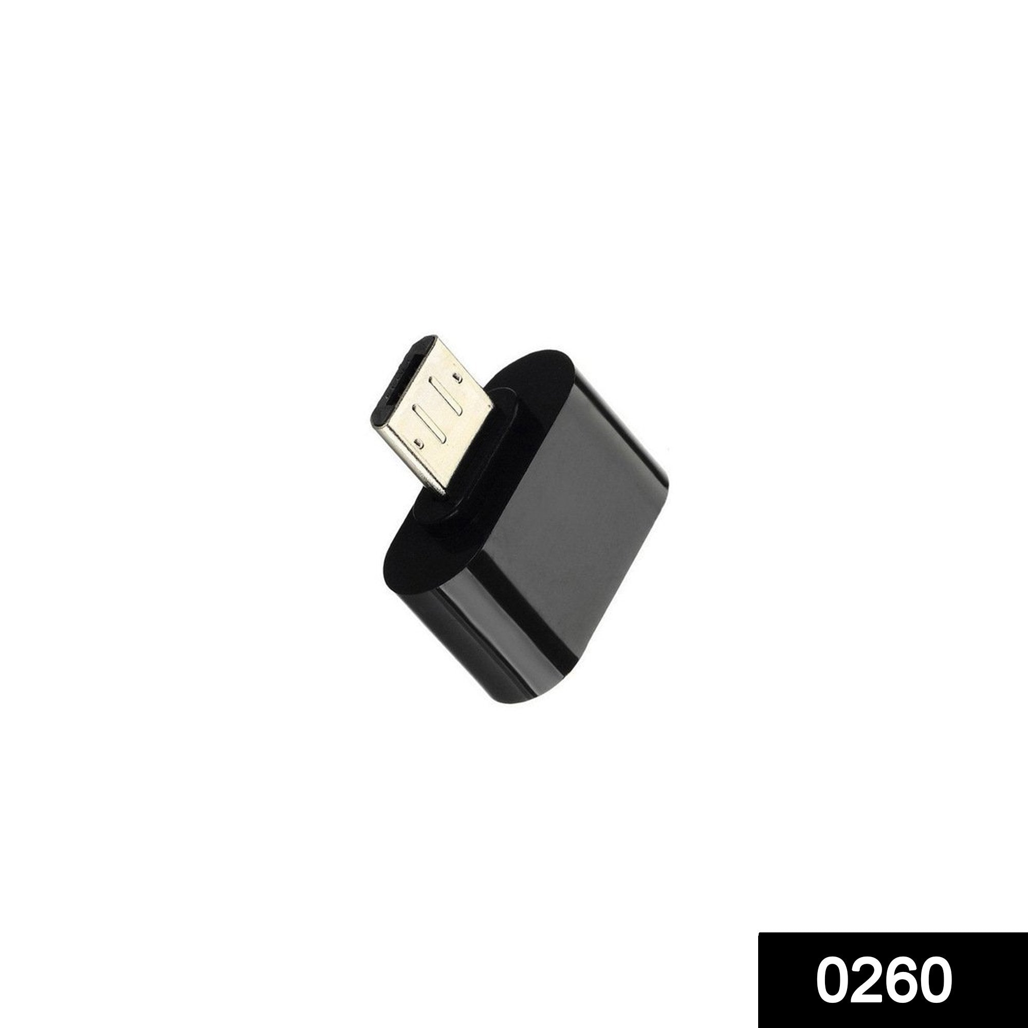 0260 Micro USB OTG to USB 2.0 (Android supported) - SkyShopy 0260 Micro USB OTG to USB 2.0 (Android supported) - SkyShopy