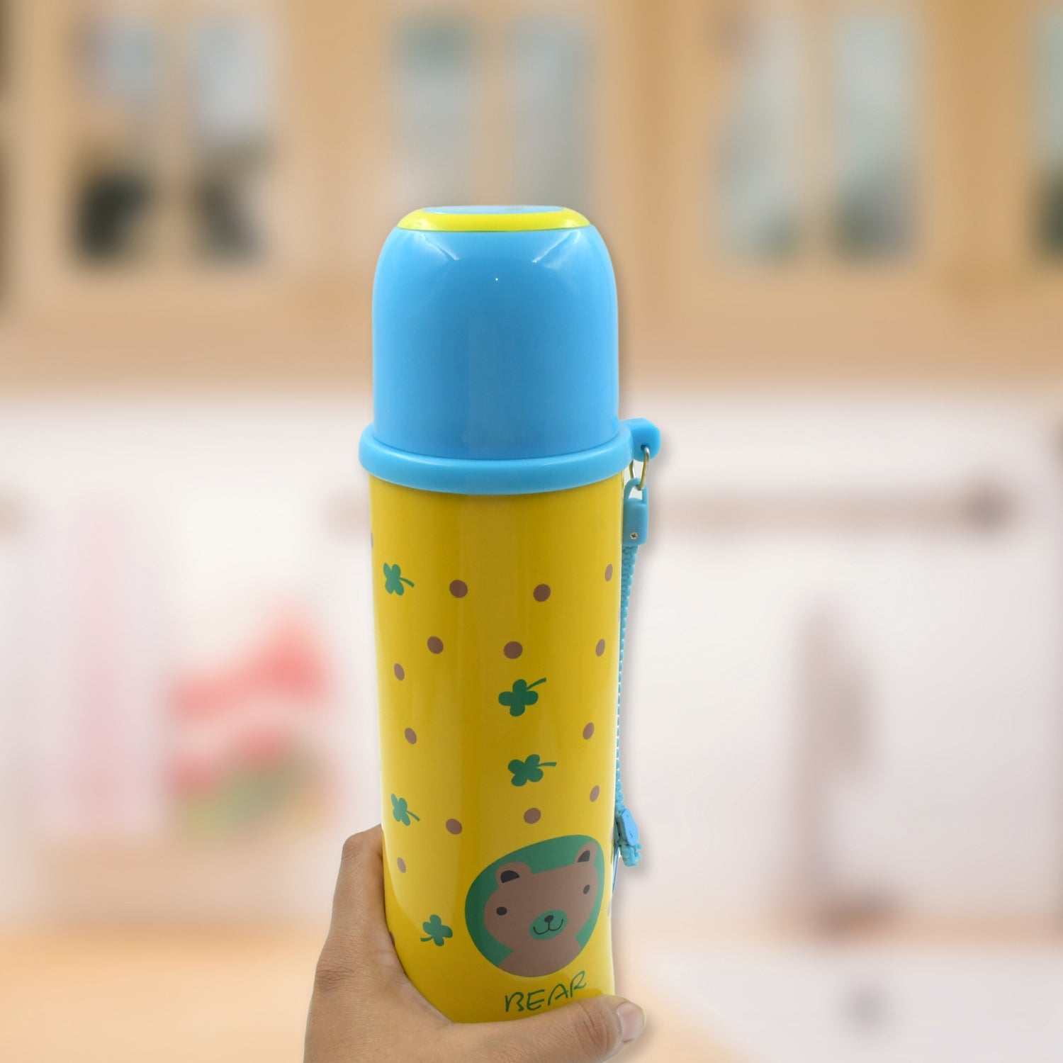 8377 Stainless Steel Thermos Flask Insulated Water Bottle