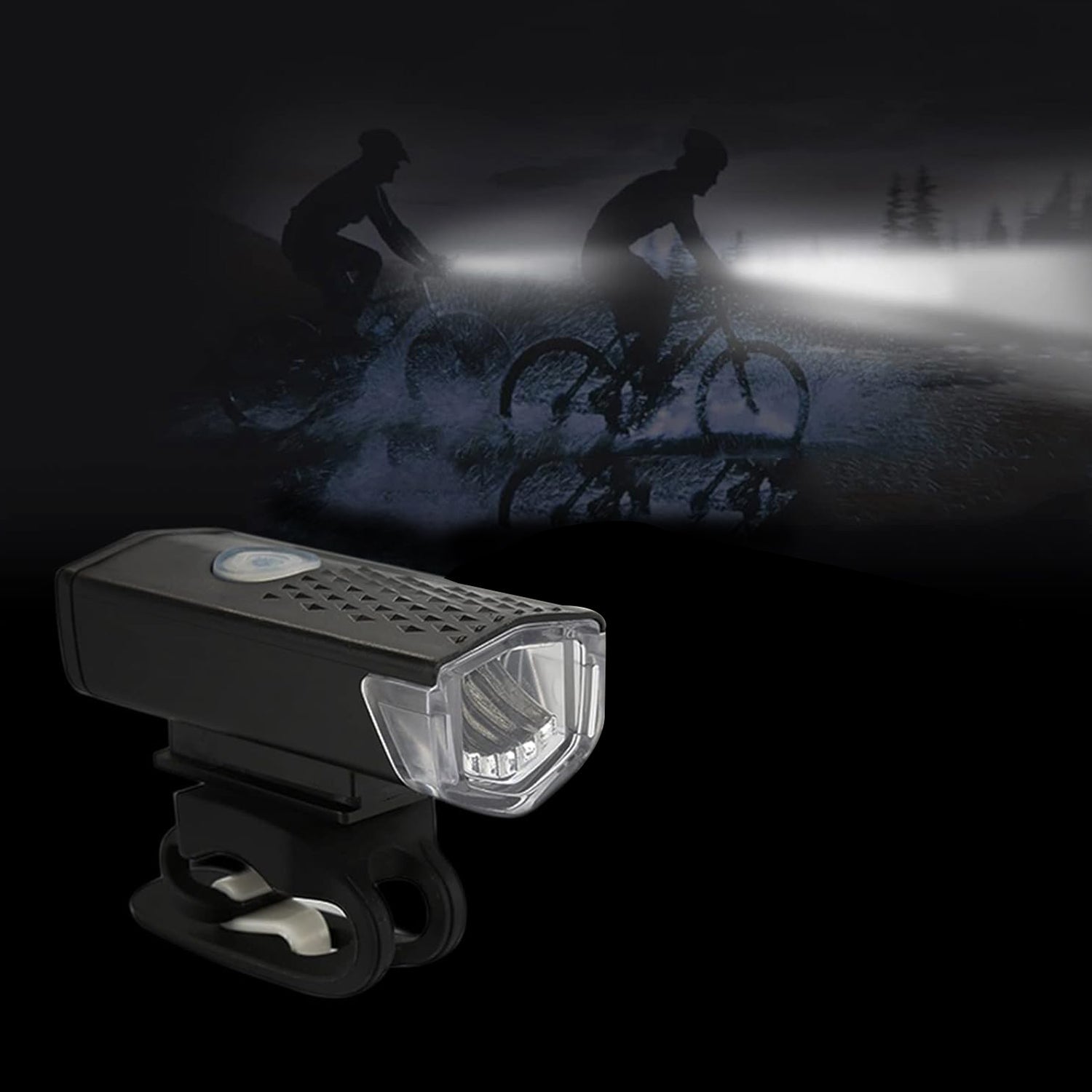 64 led bicycle light