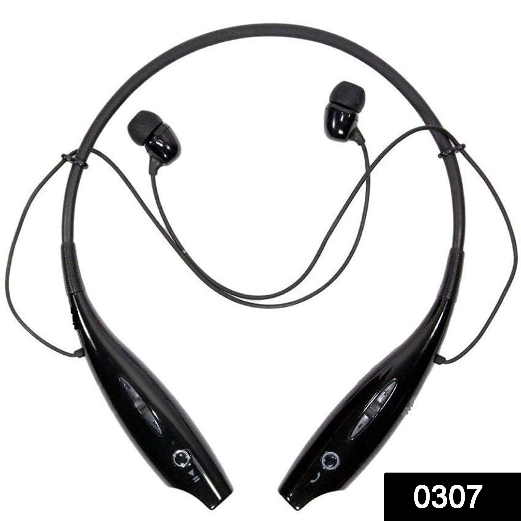 0307 Neckband Style Bluetooth Headset/Earphone - SkyShopy