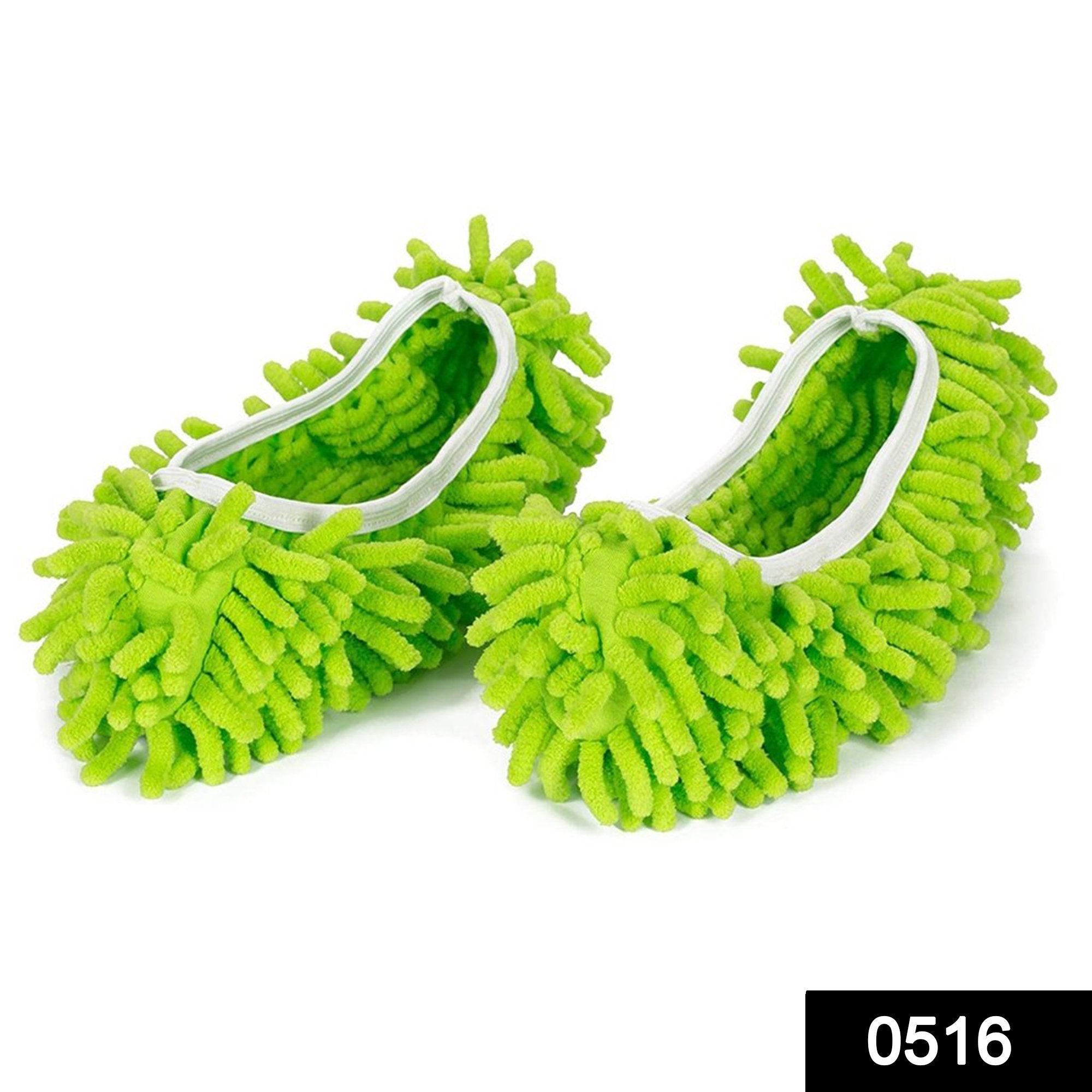1pair Multifunctional Dust Mop Slippers, Lazy Mop Shoes, Mop Cap,  Detachable And Washable Mop For Cleaning Floor