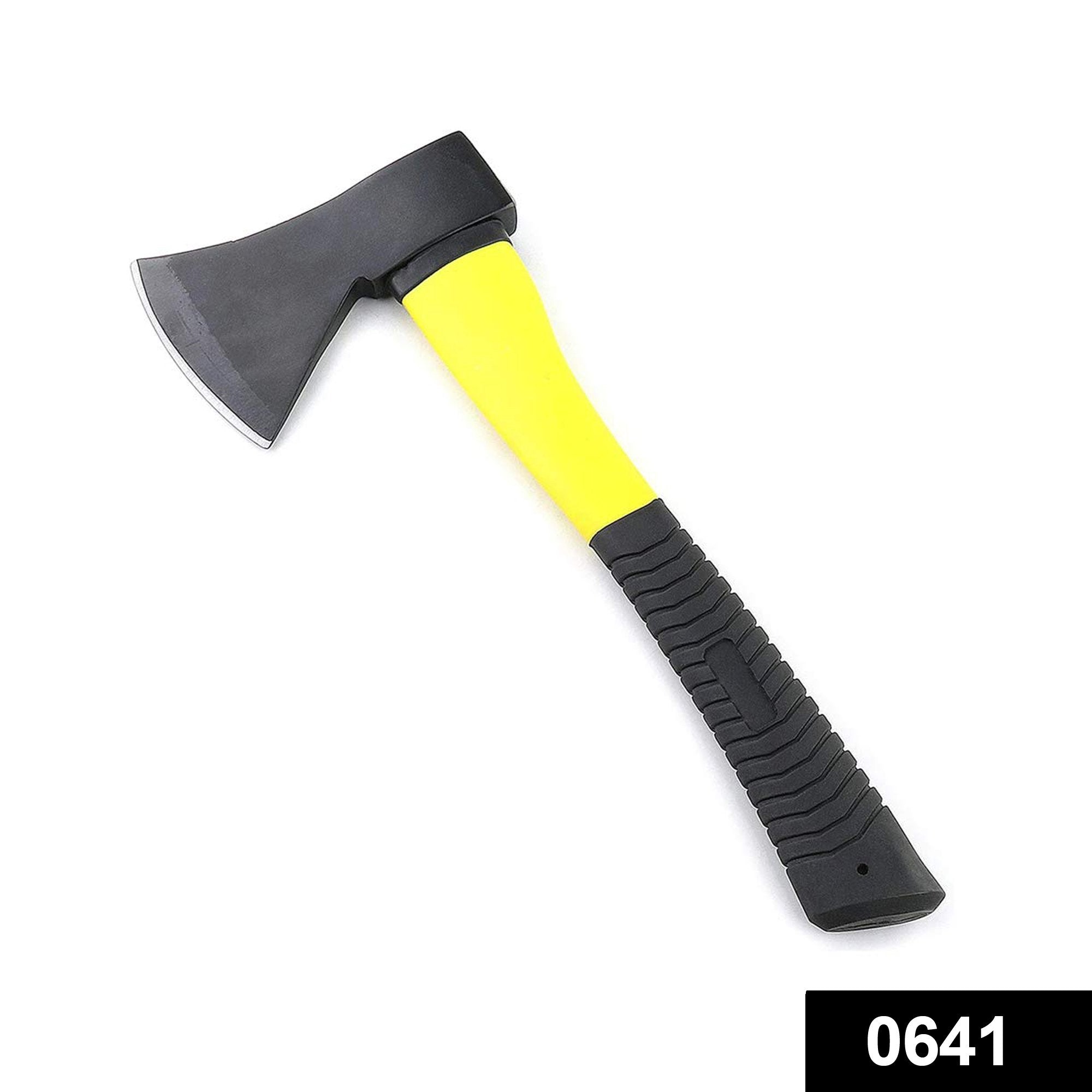 0641 -600g Hatchet Axe Fiberglass Body Rubberized Handle - SkyShopy 0641 -600g Hatchet Axe Fiberglass Body Rubberized Handle - SkyShopy