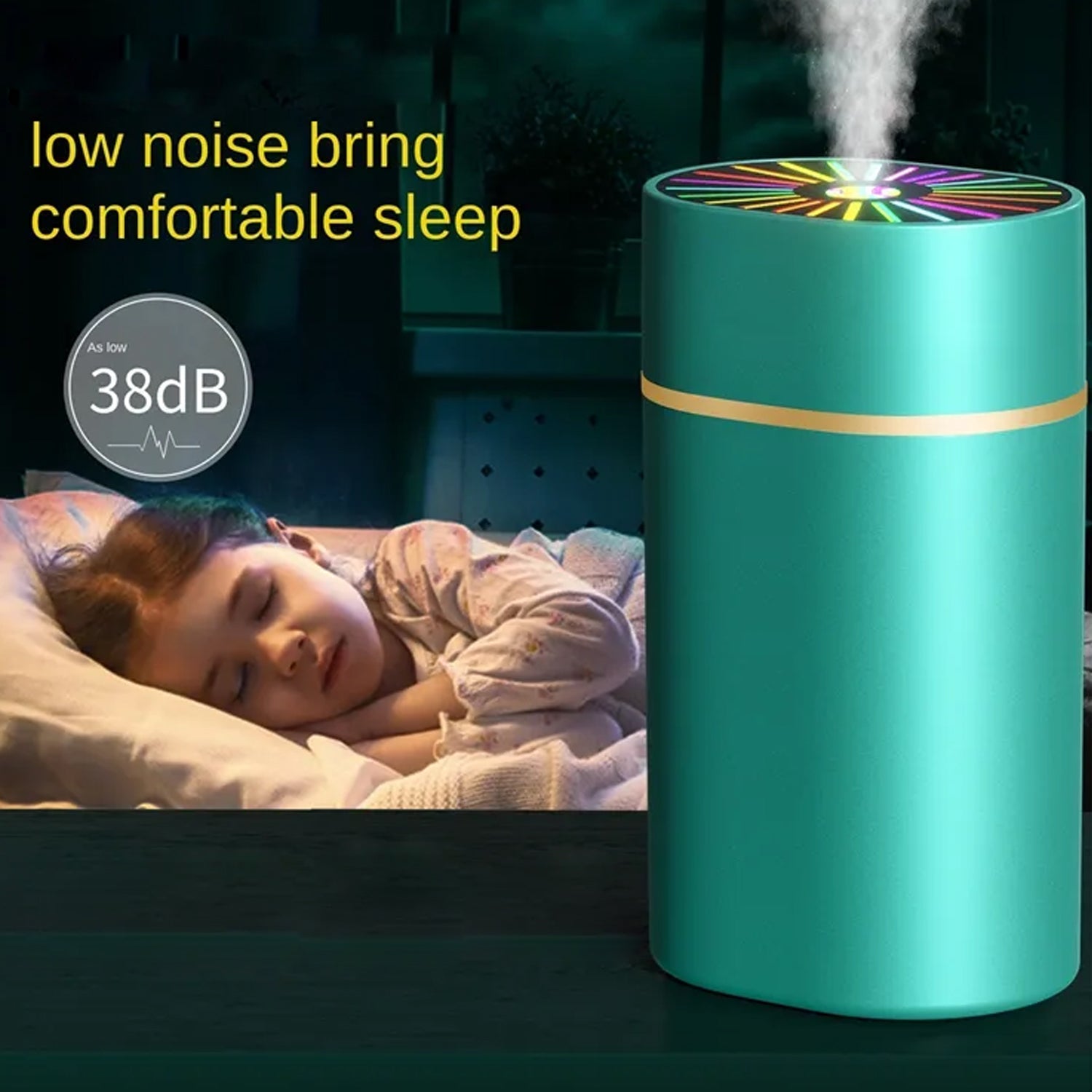 Small Humidifiers for Bedroom,Desk Humidifier,Portable Humidifiers