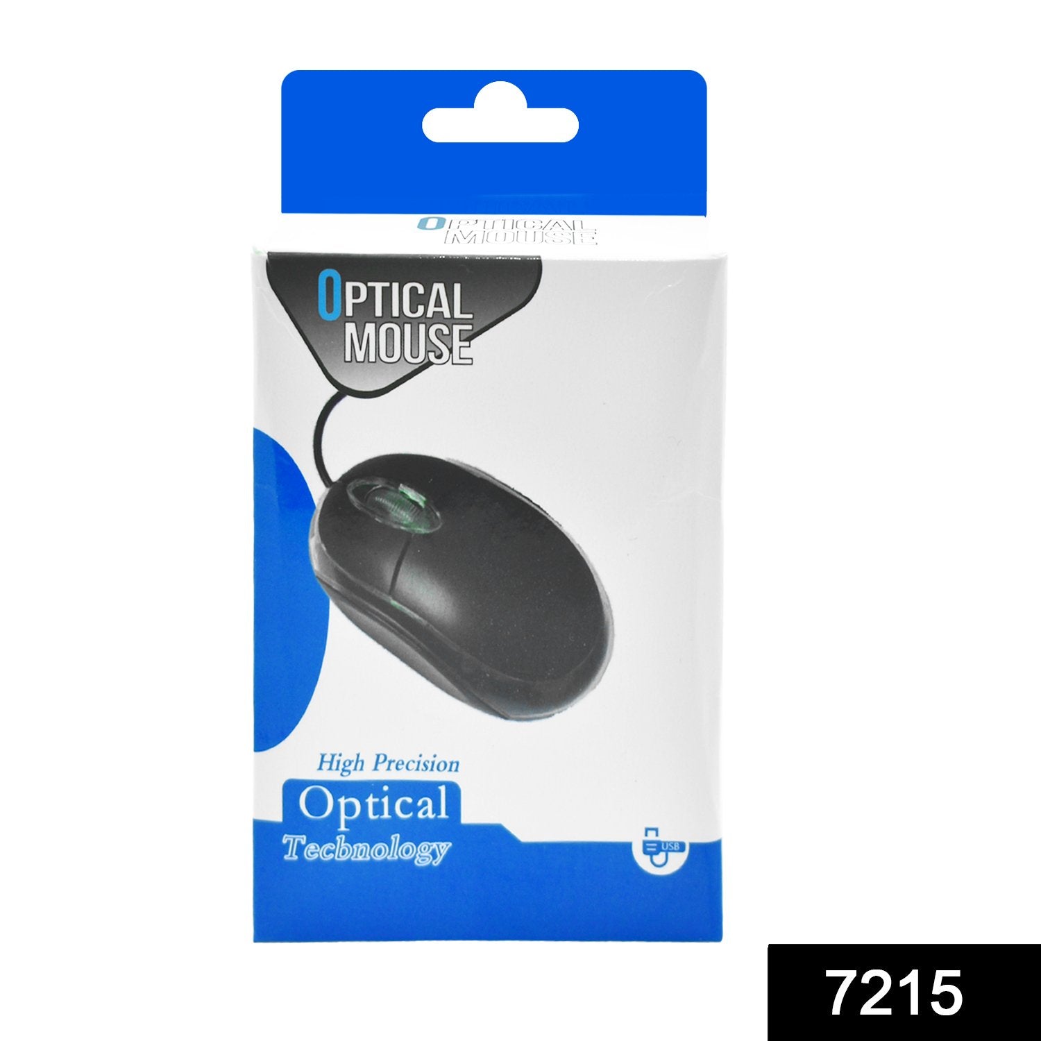 7215 Mouse for Laptop and Desktop Computer PC With Faster Response Time