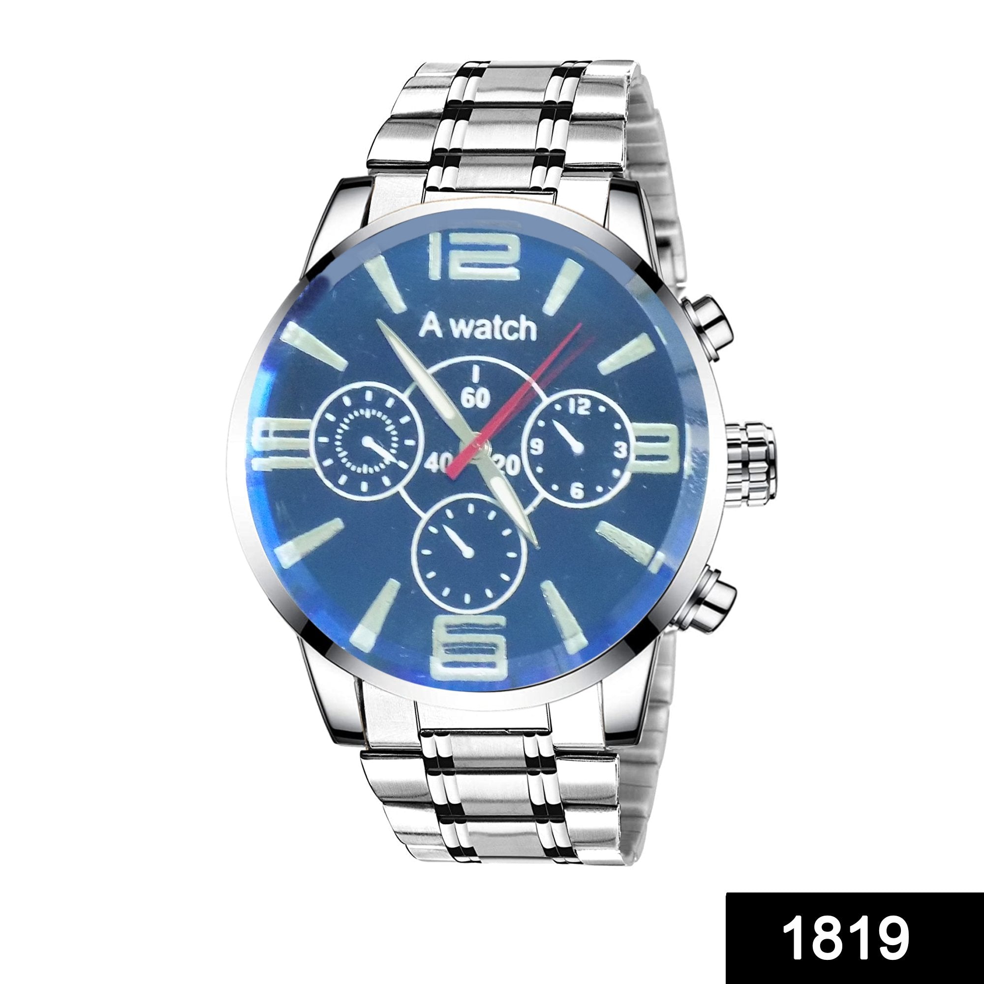 1819 Unique & Premium Analogue Stylish Watch with Metallic Wrist Band - SkyShopy