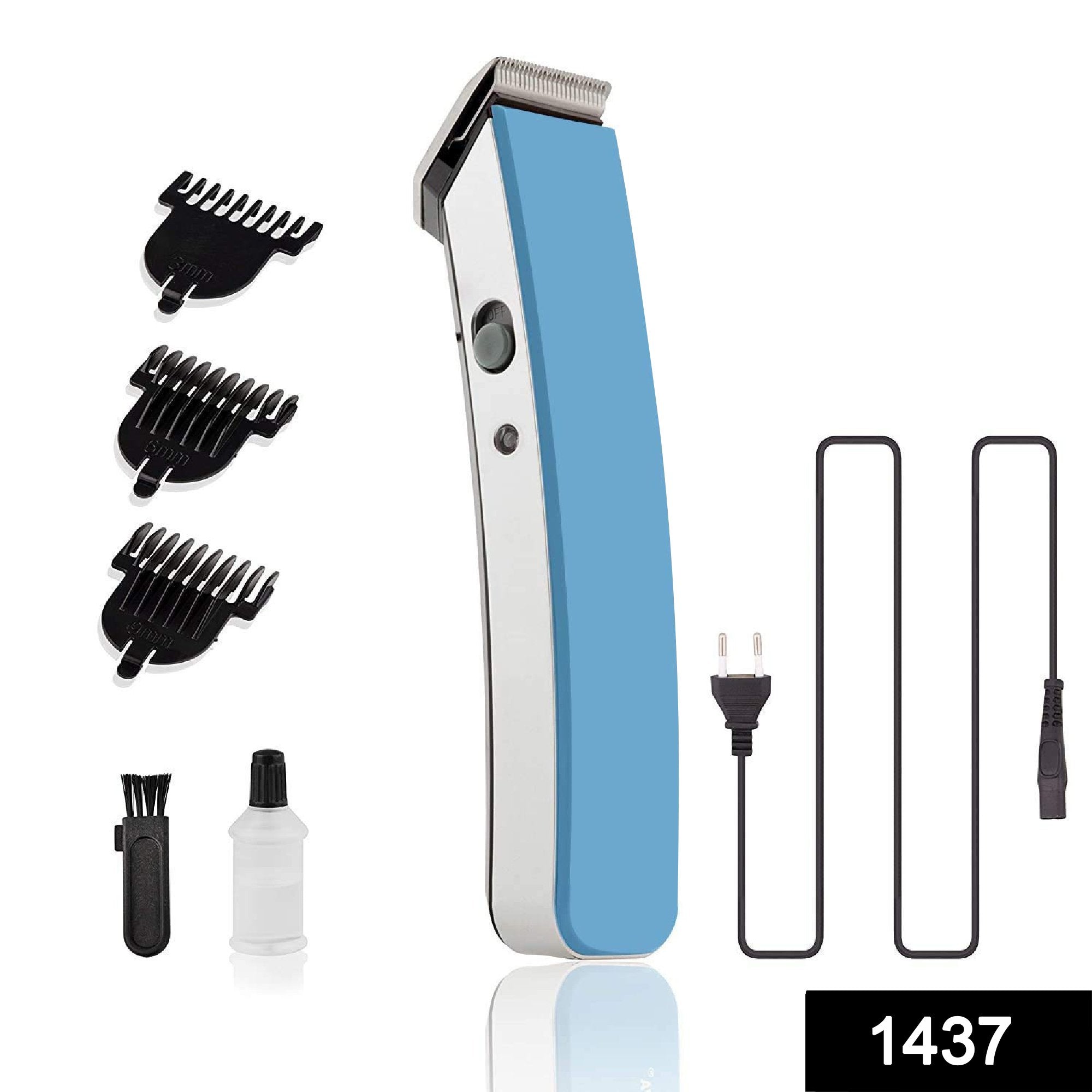 1437 NS-216 rechargeable cordless hair and beard trimmer for men's - SkyShopy 1437 NS-216 rechargeable cordless hair and beard trimmer for men's - SkyShopy