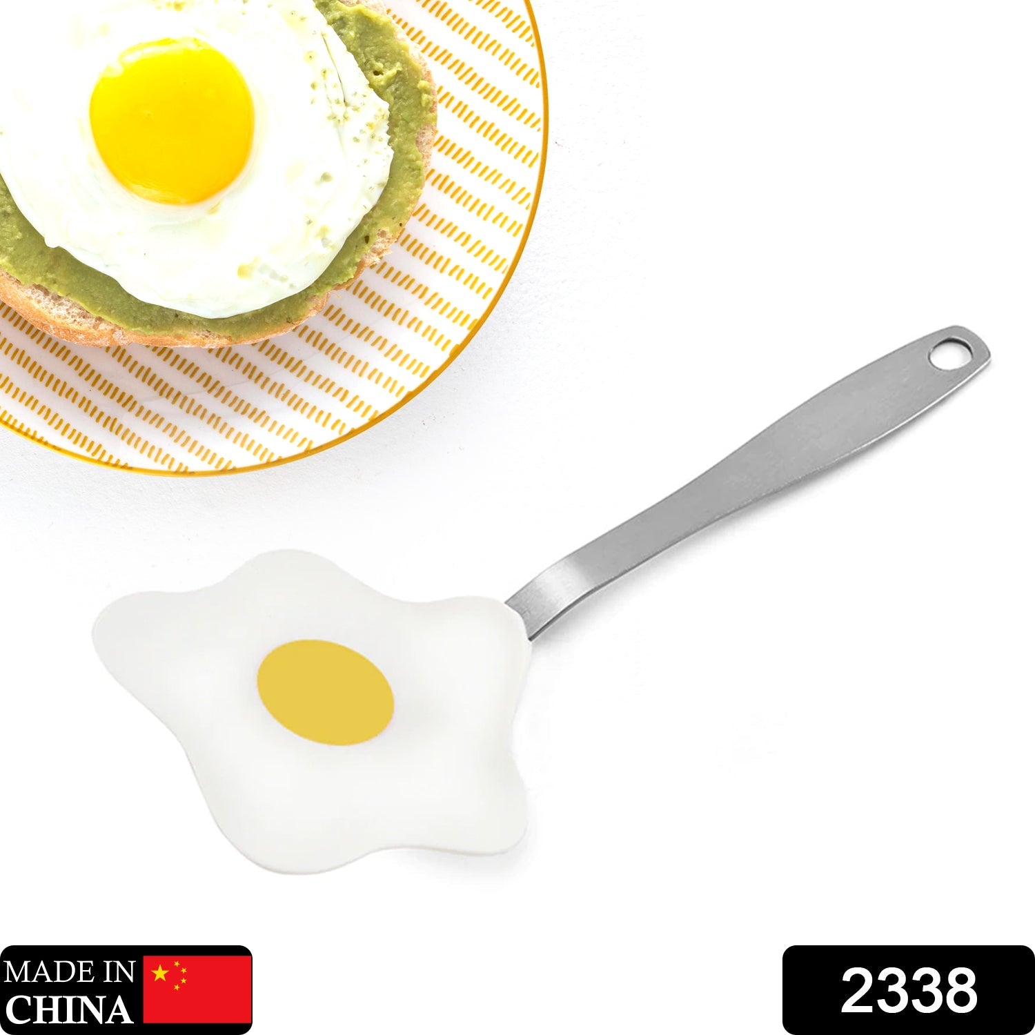 1pc Egg Flipper Spatula, Kitchen Cooking Tool For Fried Egg And