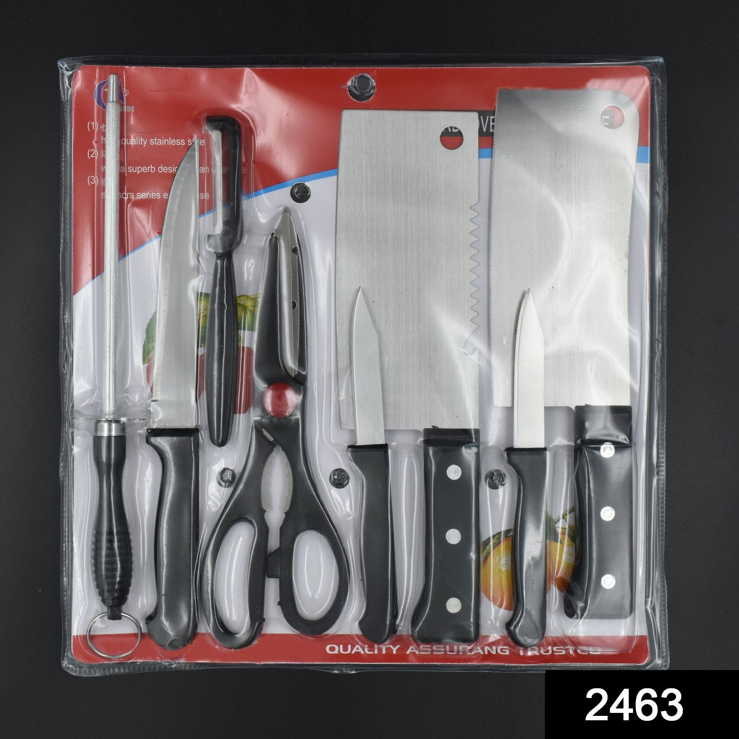 2463 8 Piece Kitchen Knife Set for Kitchen 2463 8 Piece Kitchen Knife Set for Kitchen