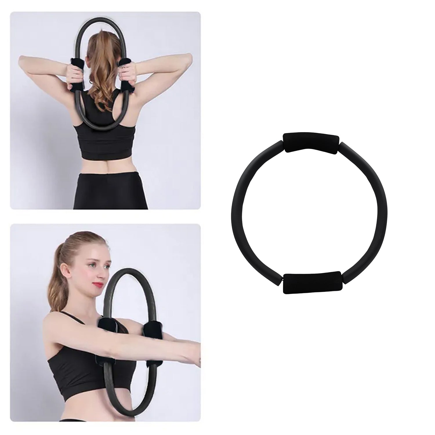 6714 Fitness Ring Workout Yoga Ring Circle Pilates for Woman