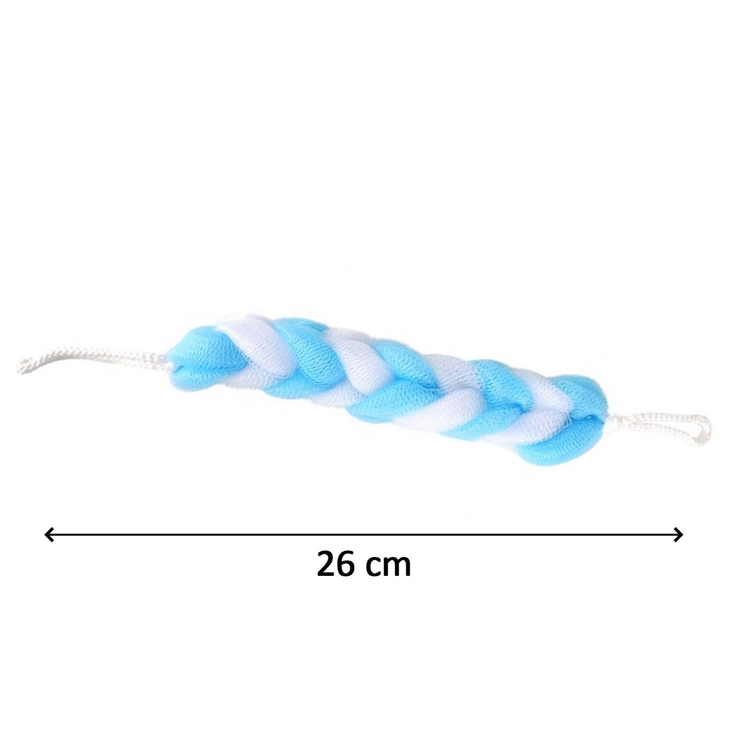 6073 Hanging Bath Shower Long Loofah Sponge Pouf Body Scrubber (pack of 6) 6073 Hanging Bath Shower Long Loofah Sponge Pouf Body Scrubber (pack of 6)