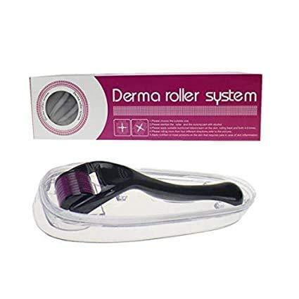 1280 Derma Roller Anti Ageing and Facial Scrubs & Polishes Scar Removal Hair Regrowth - SkyShopy