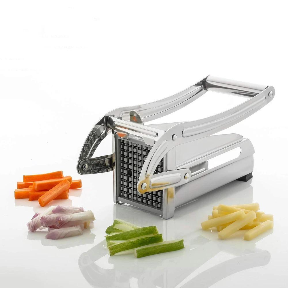 0083 Stainless Steel French Fries Potato Chips Strip Cutter Machine - SkyShopy