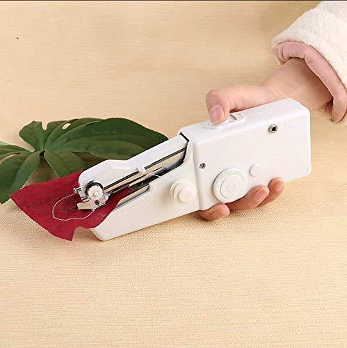 ASIGN® Electric Portable Handheld Stitch Machine/Handheld Sewing  Machine/Mini Handy Silai Machine Cordless Sewing Machine/Quick Home Handy  Stitch Machine for Clothes Pcs 1 (Battery Not Include) : .in: Home &  Kitchen