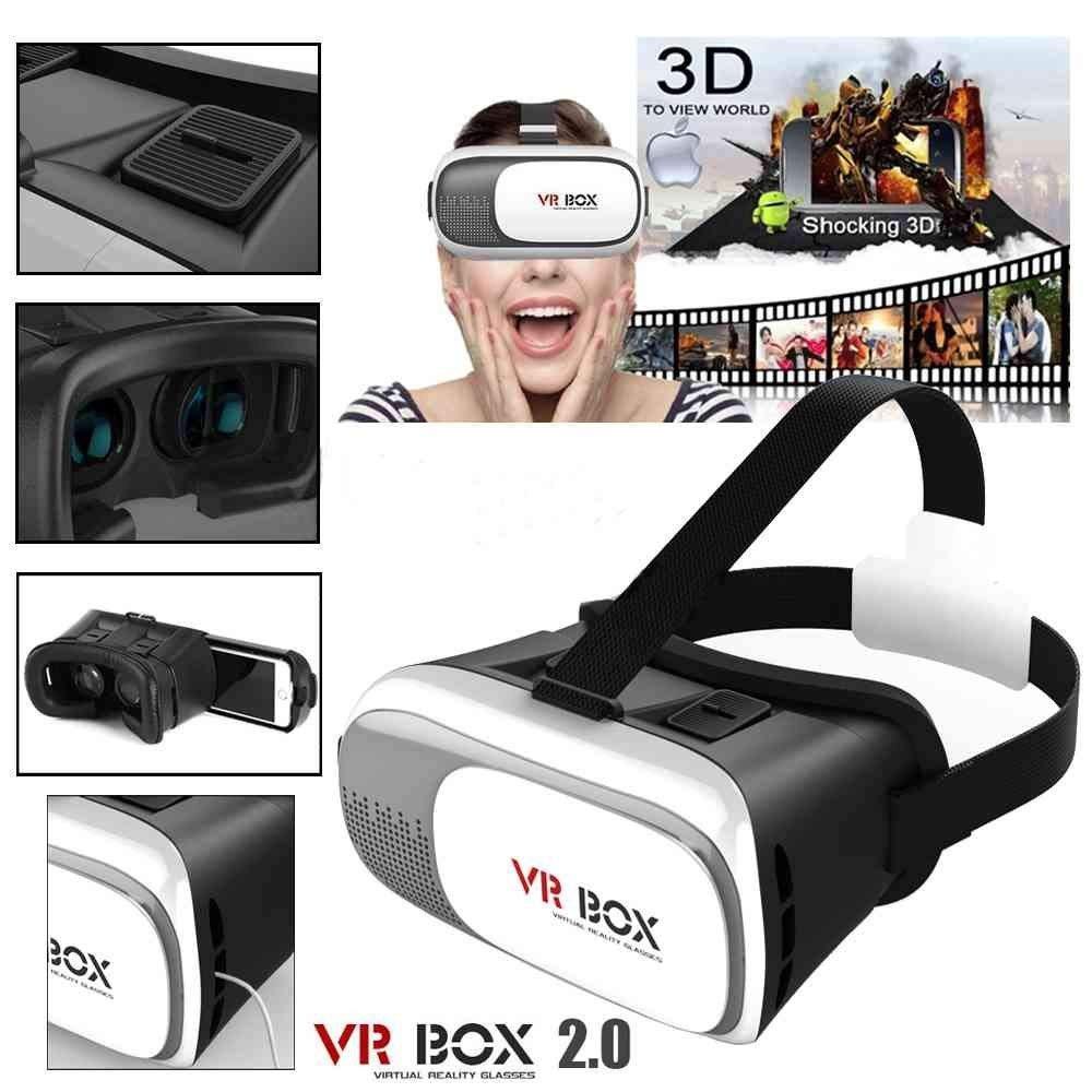 0300 3D VR Box Virtual Reality Glasses - SkyShopy