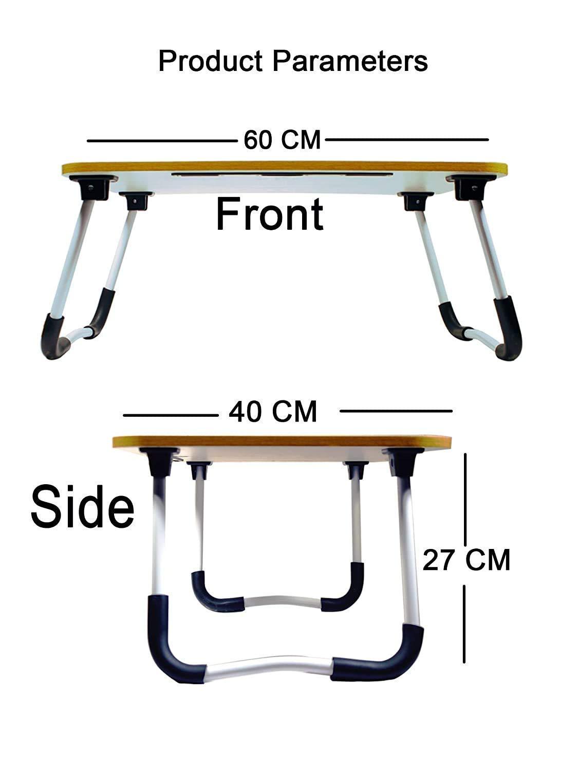 1090 Multipurpose Foldable Laptop Table (Multicolour)) - SkyShopy