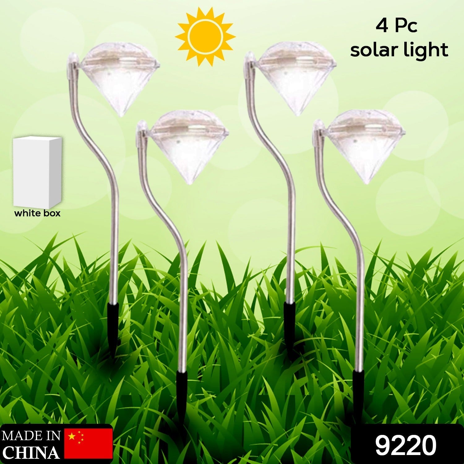 Diamond deals solar lights