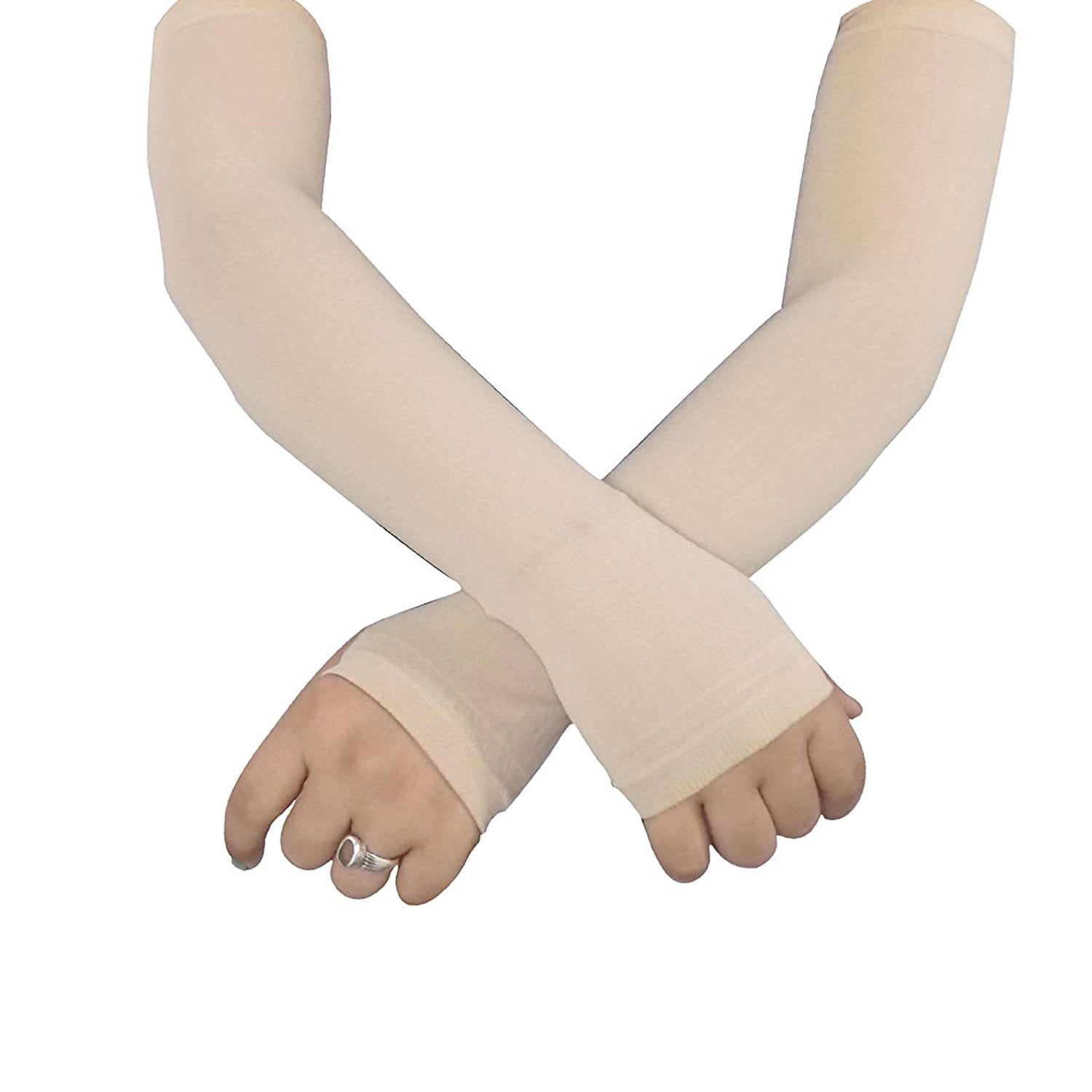 1433 Unisex Men or Women Fieldway Arm Sleeves Gym Sports Gloves for Sun Burn - SkyShopy