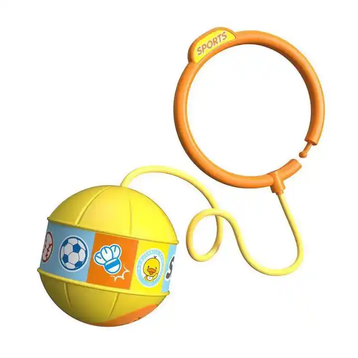 SkyShopy Direct Jumping Hopper Ball Family Toys Parent-child Game Sport Ball With light Swing Ankle Skip Ball