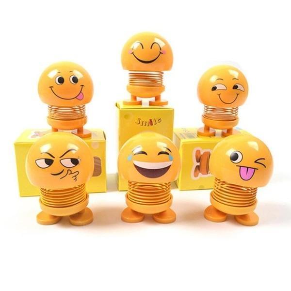 0602 Emoticon Figure Smiling Face Spring Doll - SkyShopy