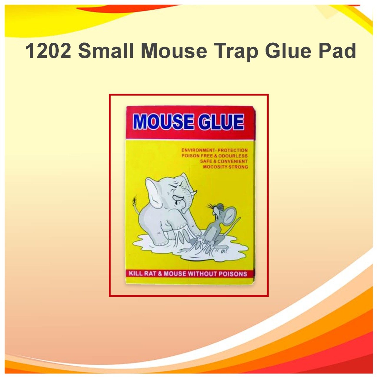 MKC Mouse Trap Glue Pad