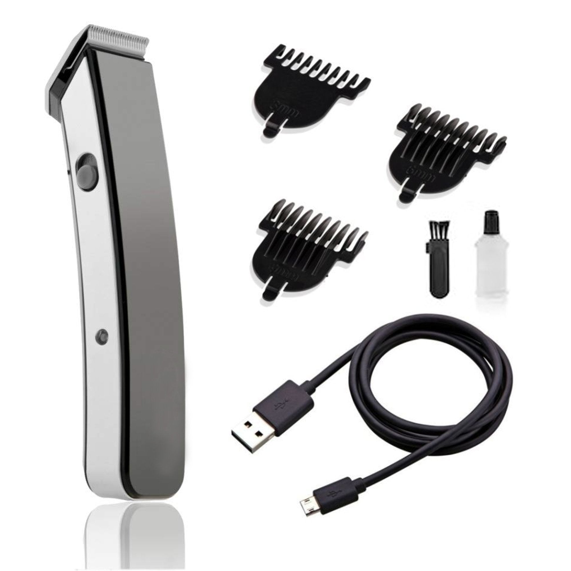 1414 Rechargeable, Cordless Beard and Hair Trimmer For Men - SkyShopy 1414 Rechargeable, Cordless Beard and Hair Trimmer For Men - SkyShopy