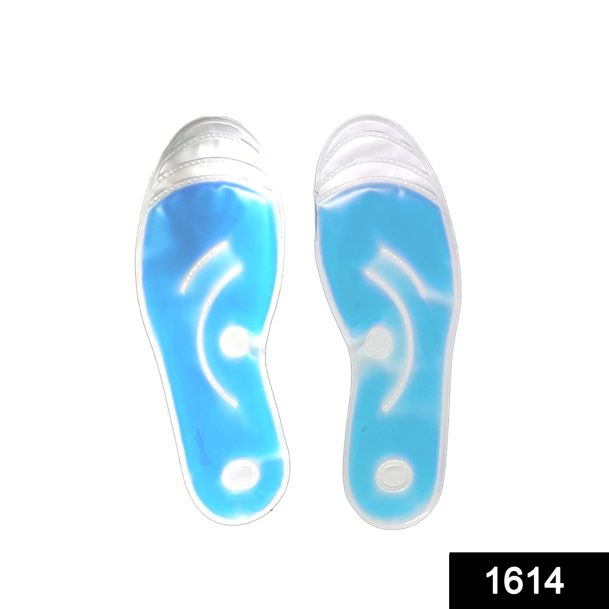 1614 Silicone Gel Shoe Pads Foot Insoles Cushion Pad (1Pair) - SkyShopy