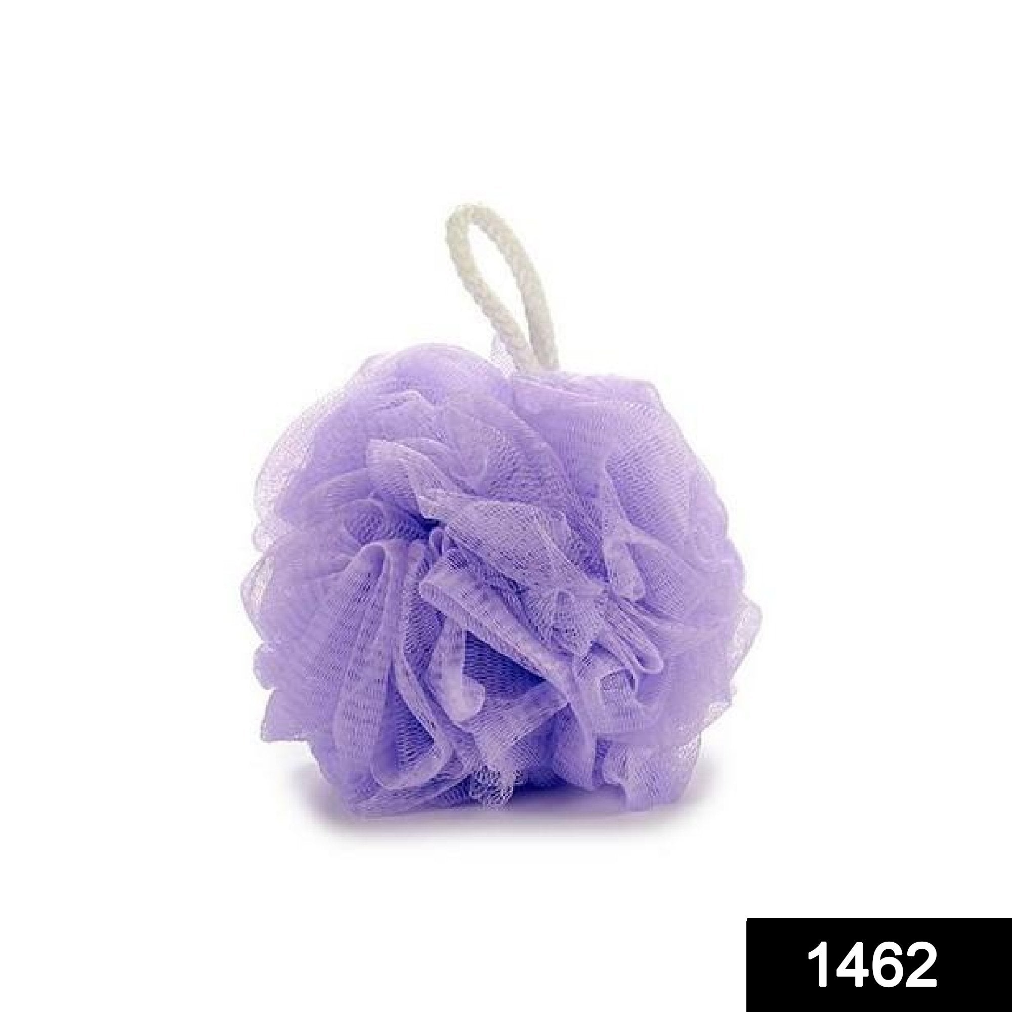 1462 Bath Sponge Round Loofah and Back Scrubber for Men and Women - SkyShopy