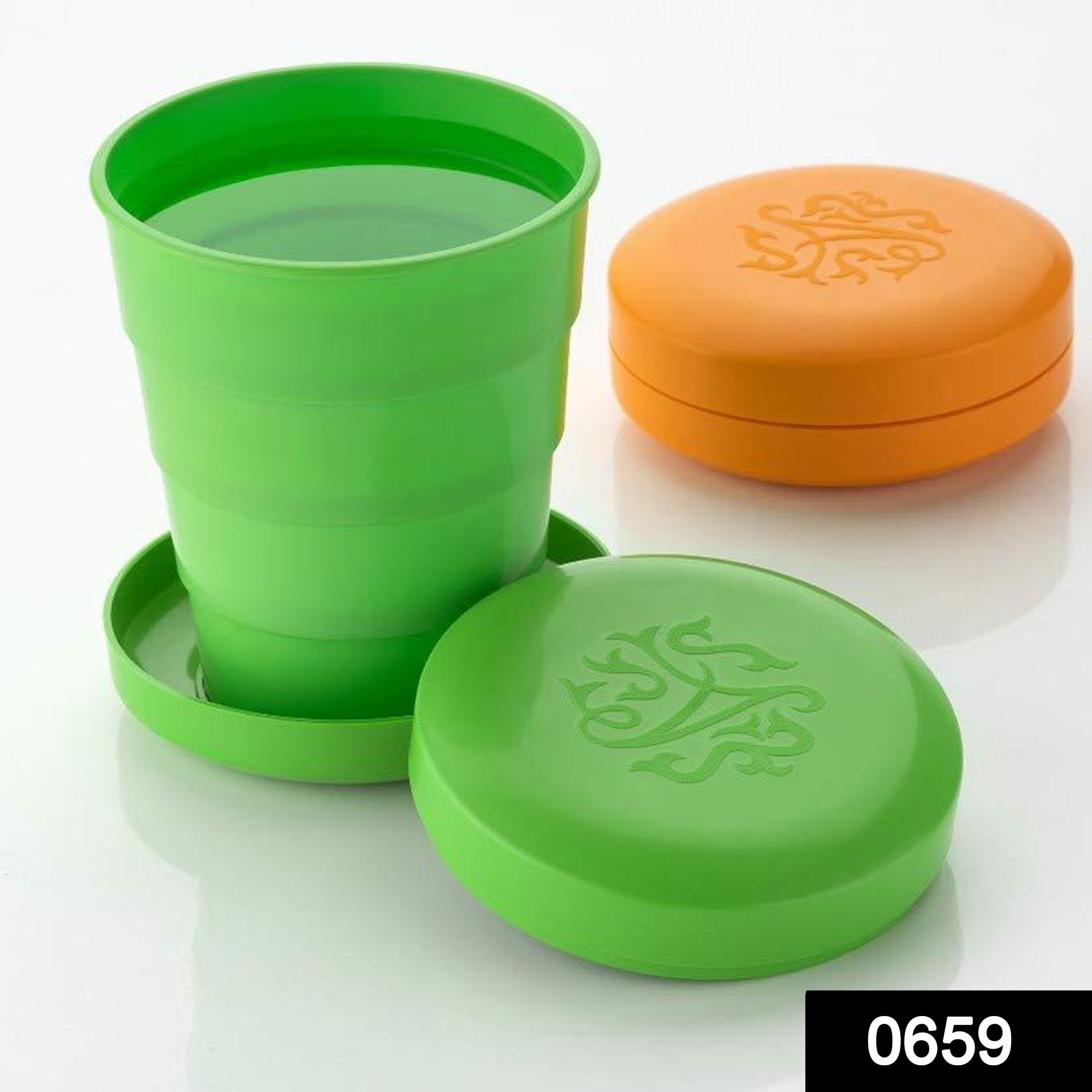 0659 Portable Travelling Cup/Tumbler With Lid - SkyShopy