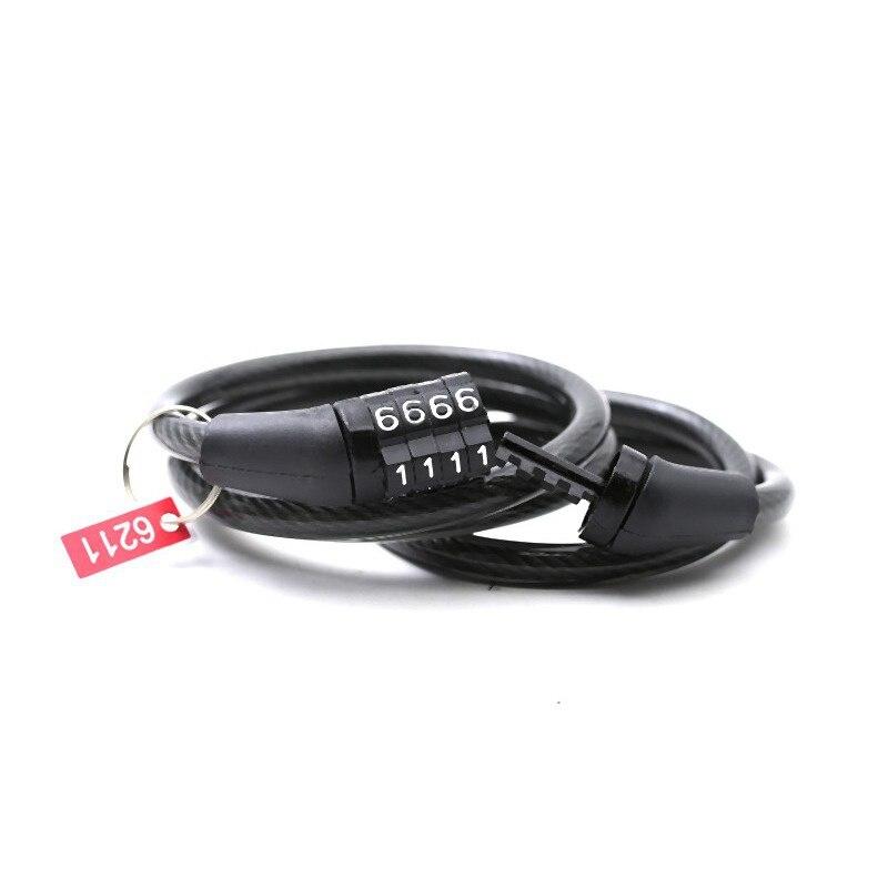 1218 Combination Lock for Bike and Bicycle (4 Digit) - SkyShopy
