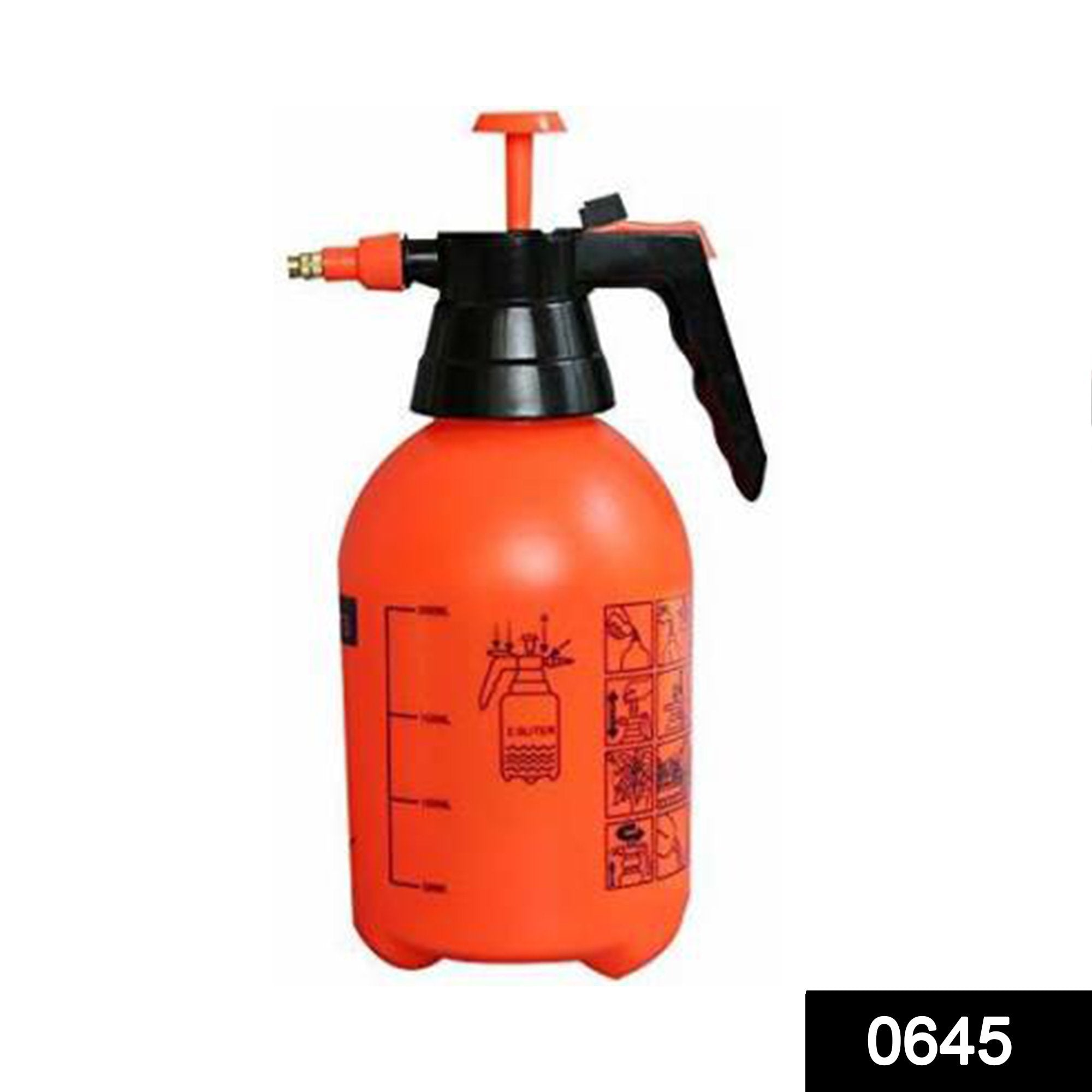 0645 Water Sprayer Hand-held Pump Pressure Garden Sprayer - 2 L - SkyShopy 0645 Water Sprayer Hand-held Pump Pressure Garden Sprayer - 2 L - SkyShopy