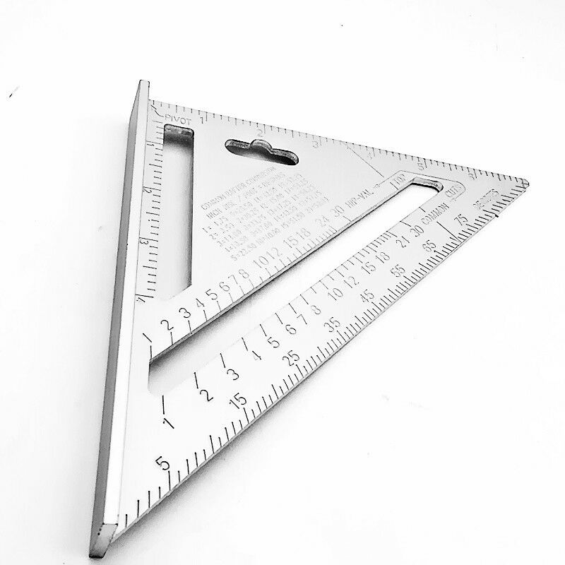 1559 Double Side Scale Triangle Measurement Hand Tool - SkyShopy 1559 Double Side Scale Triangle Measurement Hand Tool - SkyShopy