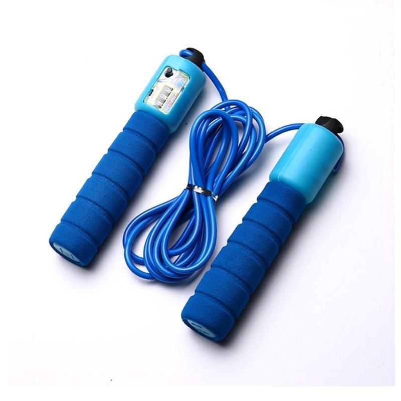 0635 Electronic Counting Skipping Rope (9-feet) - SkyShopy 0635 Electronic Counting Skipping Rope (9-feet) - SkyShopy