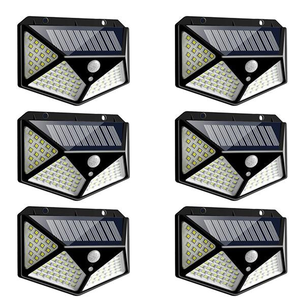 1255 Solar Lights for Garden LED Security Lamp for Home, Outdoors Pathways - SkyShopy